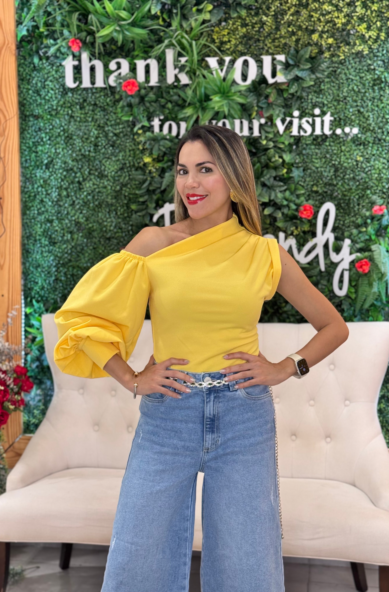 One Shoulder Top
