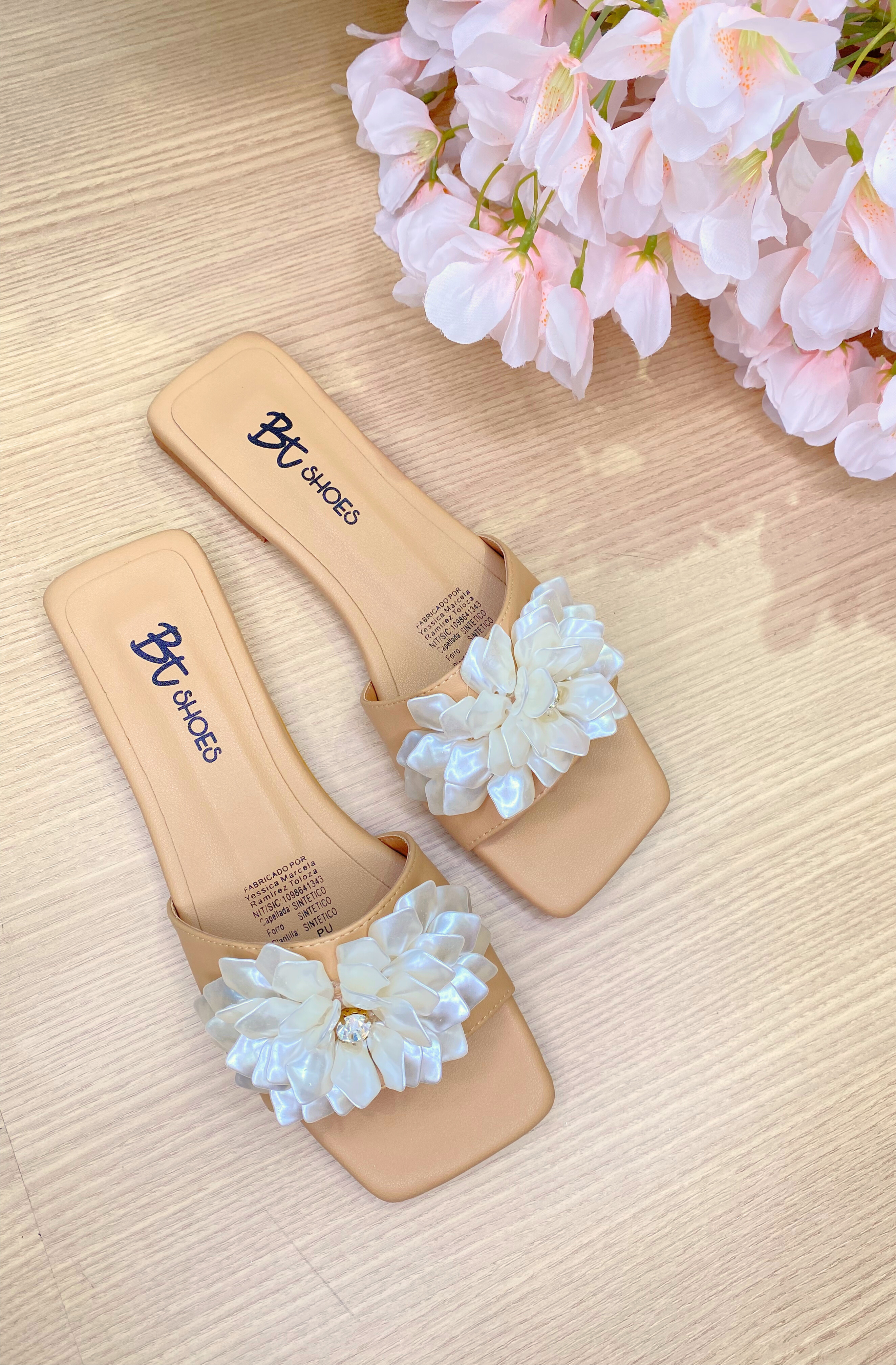 SANDALIAS FLATS CASUALES