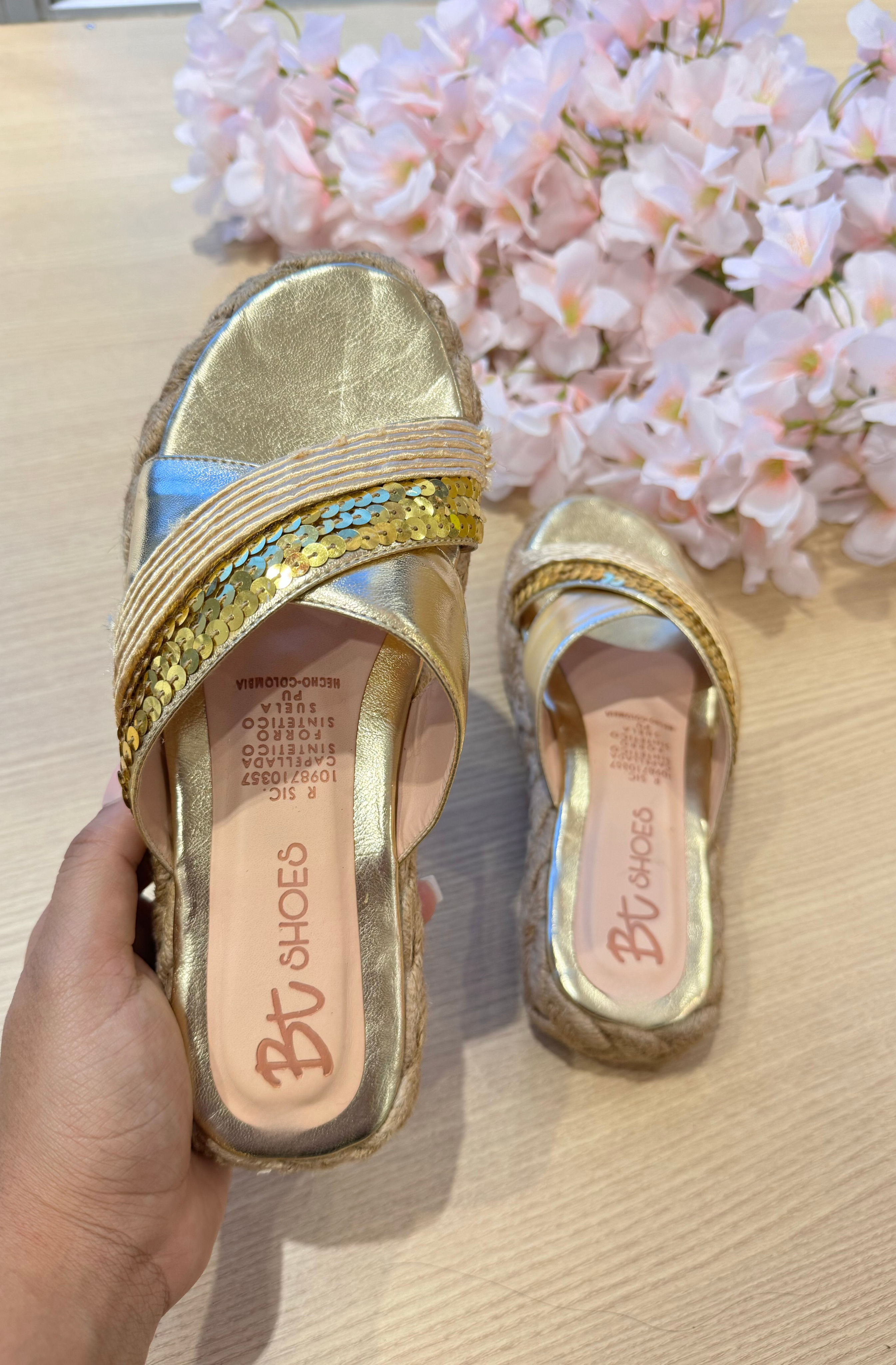 SANDALIAS BAJAS CASUALES