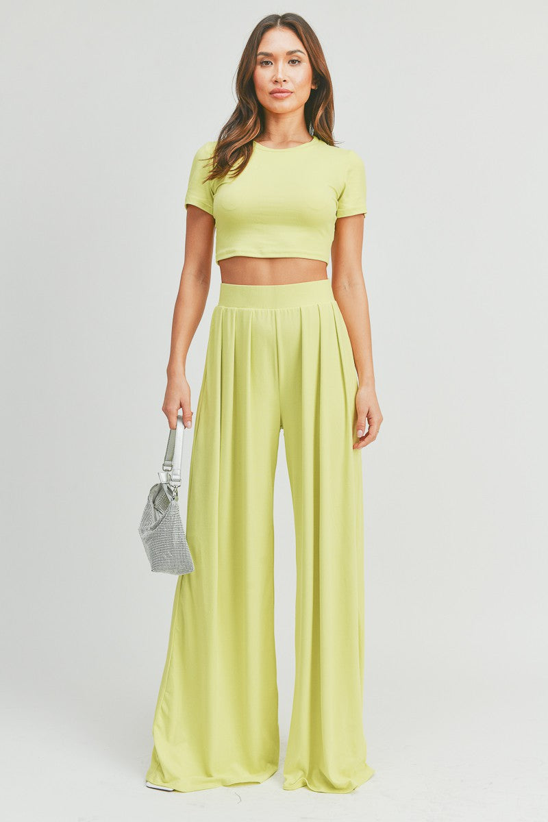 Crop Top Básico Stretch