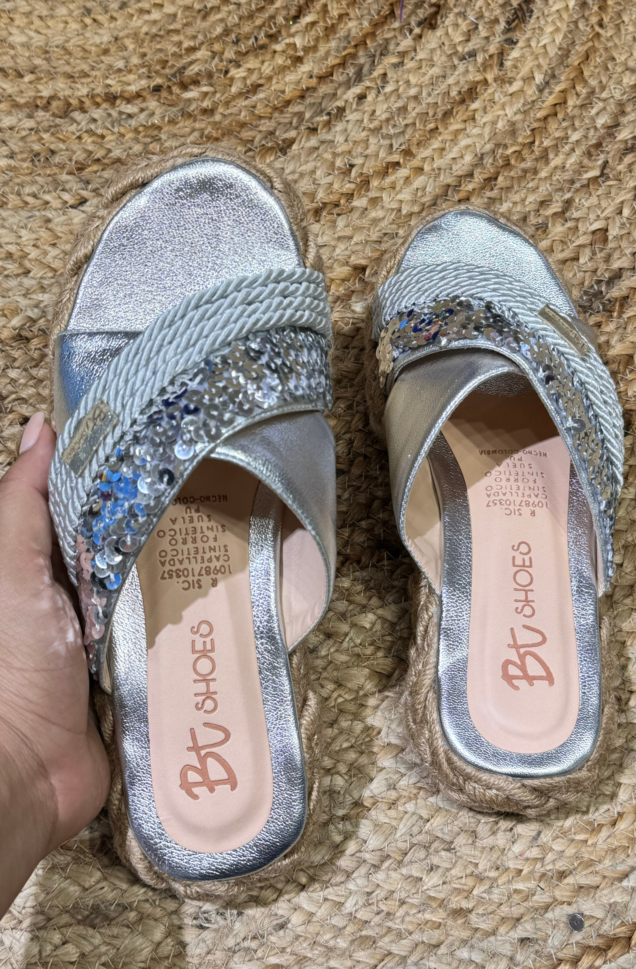 SANDALIAS BAJAS CASUALES