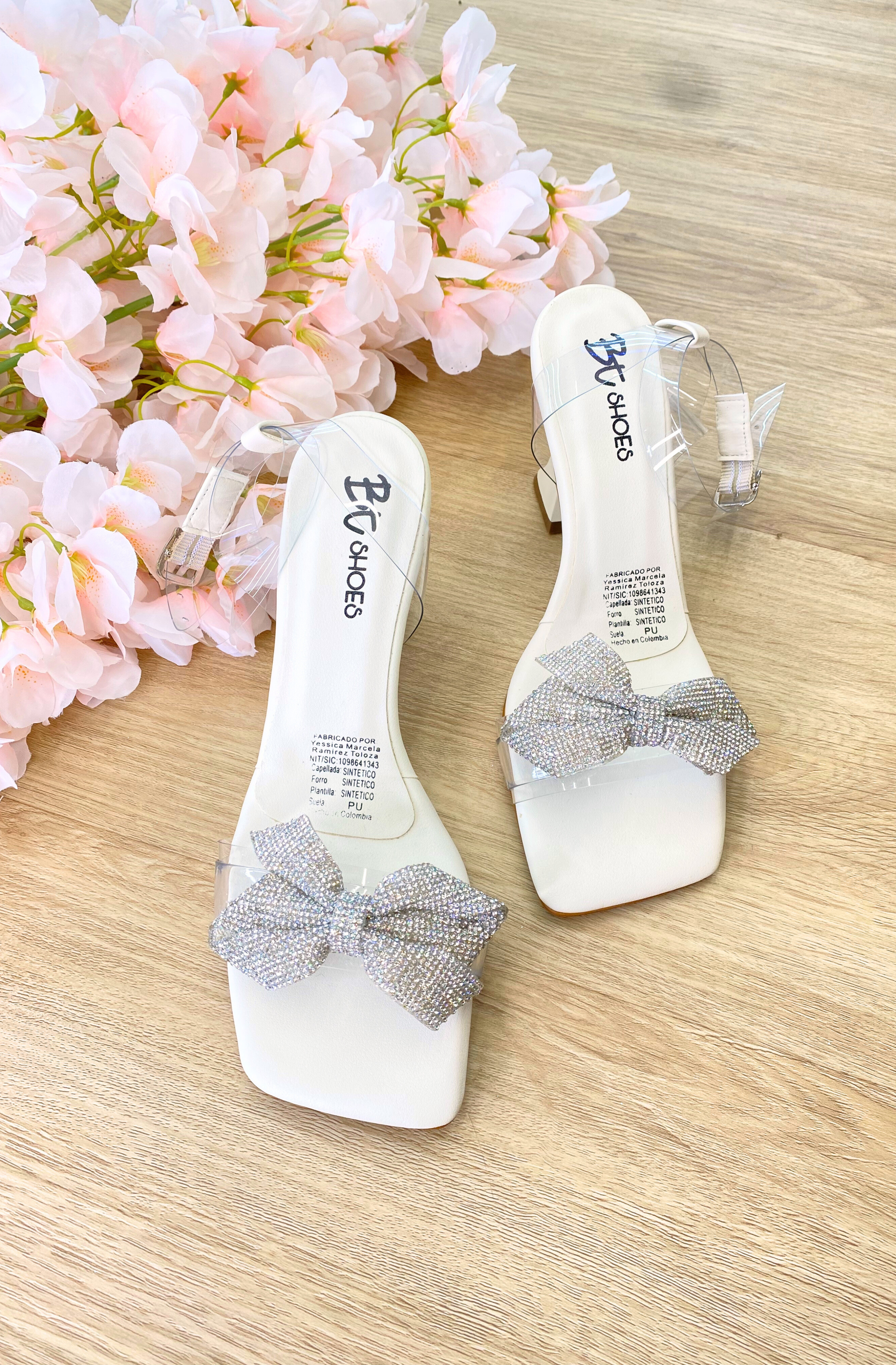 SANDALIAS FORMALES DE TACON