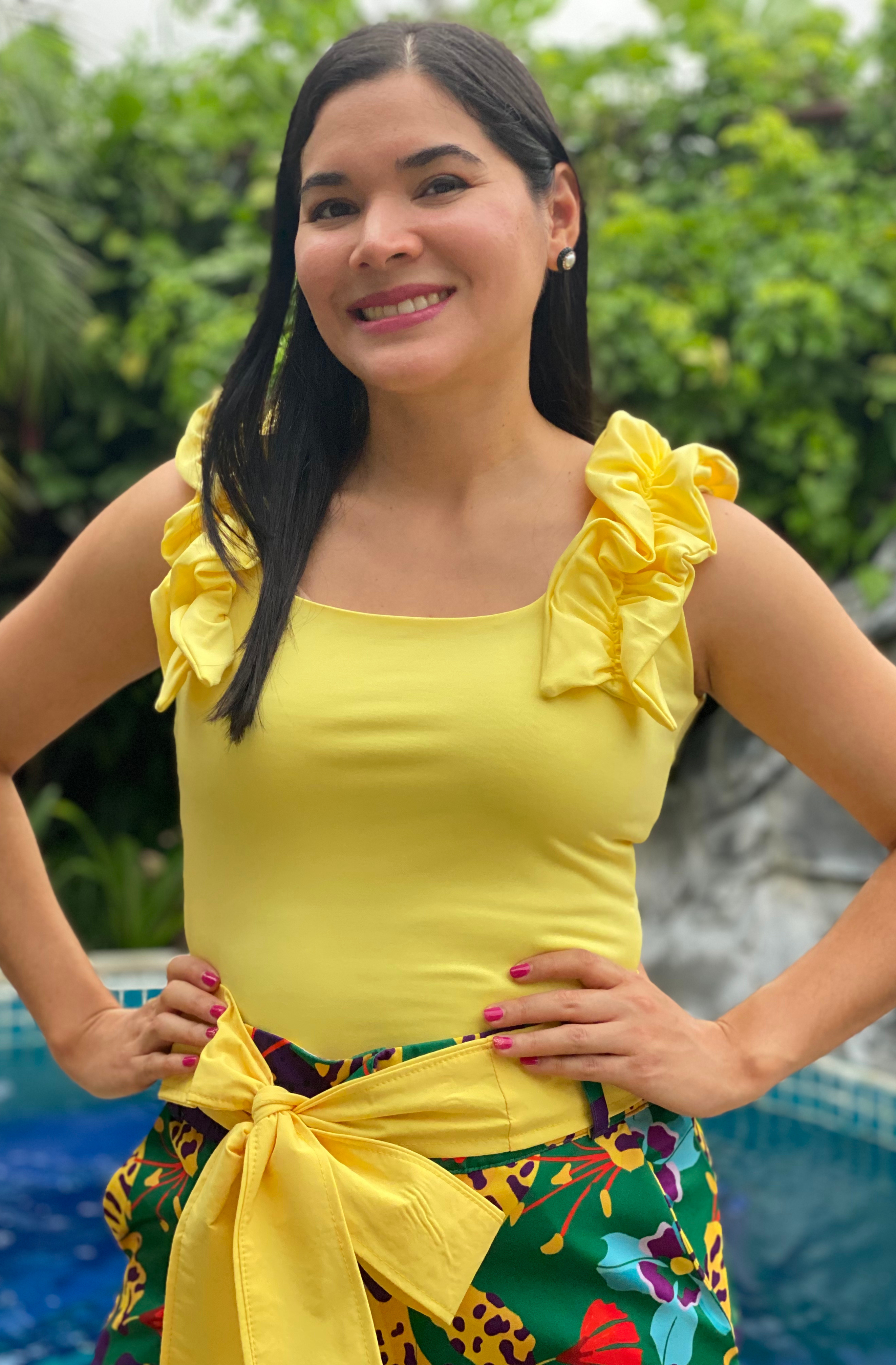 Ruffle Top