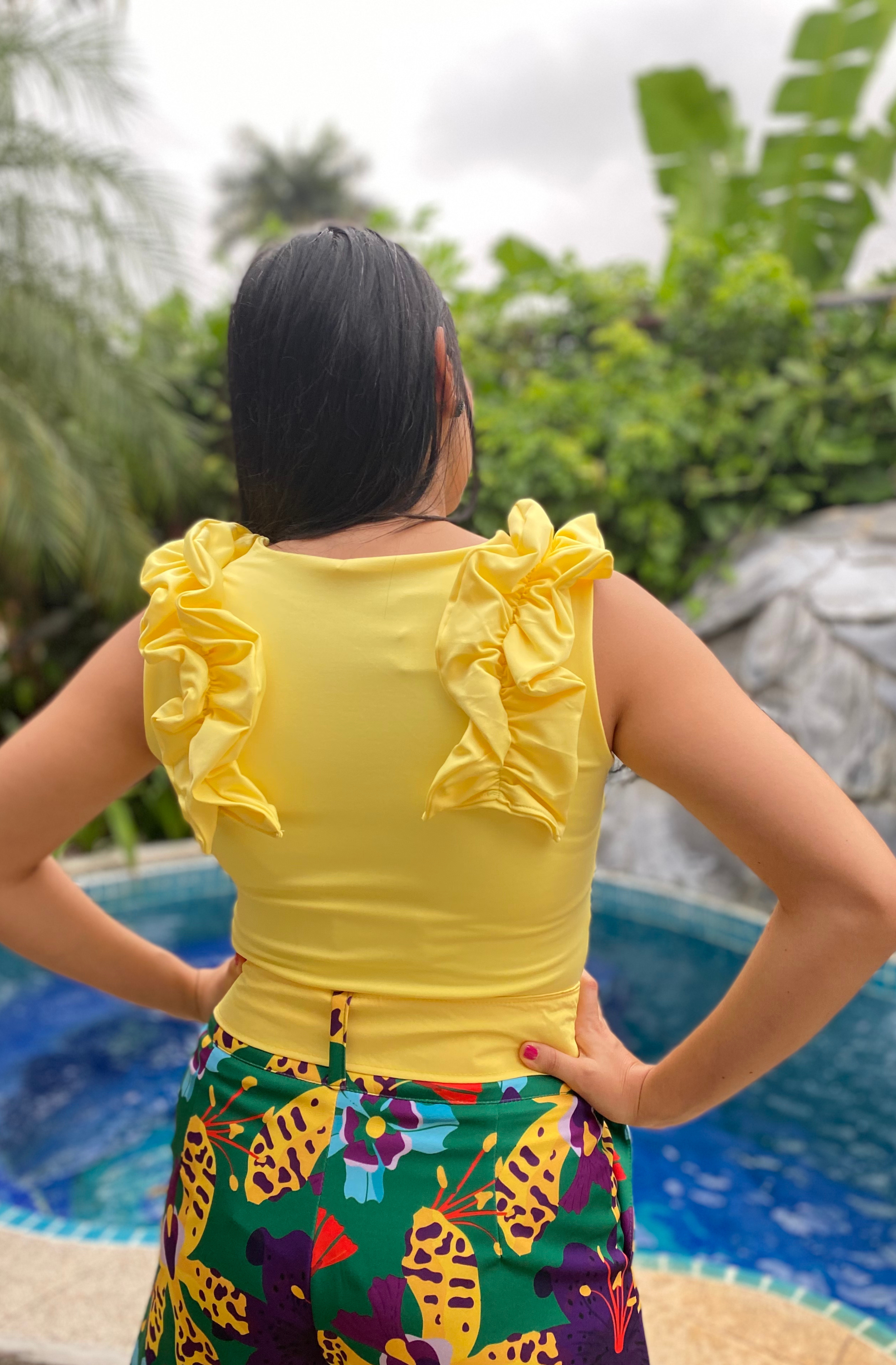Ruffle Top