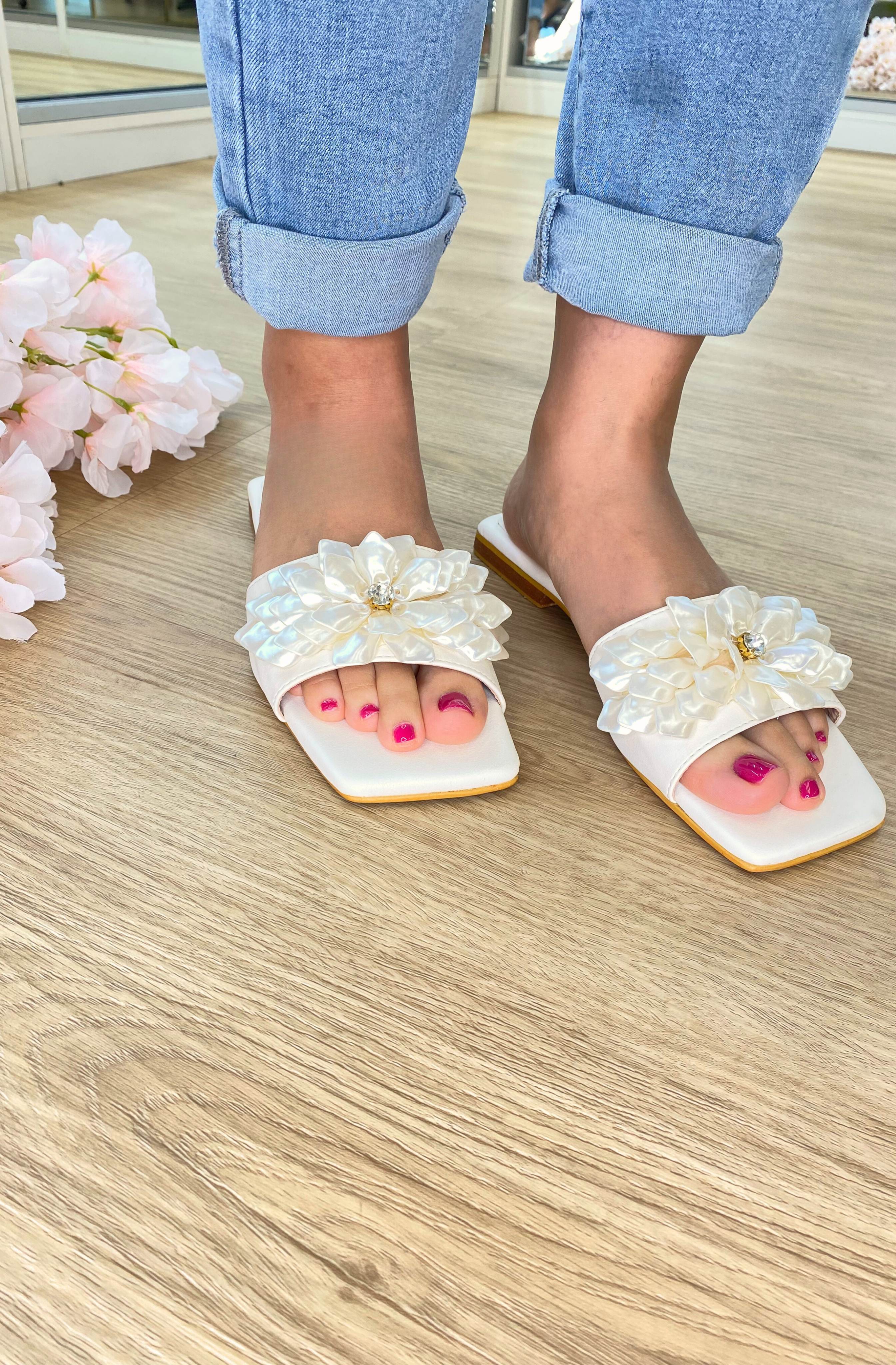 SANDALIAS FLATS CASUALES