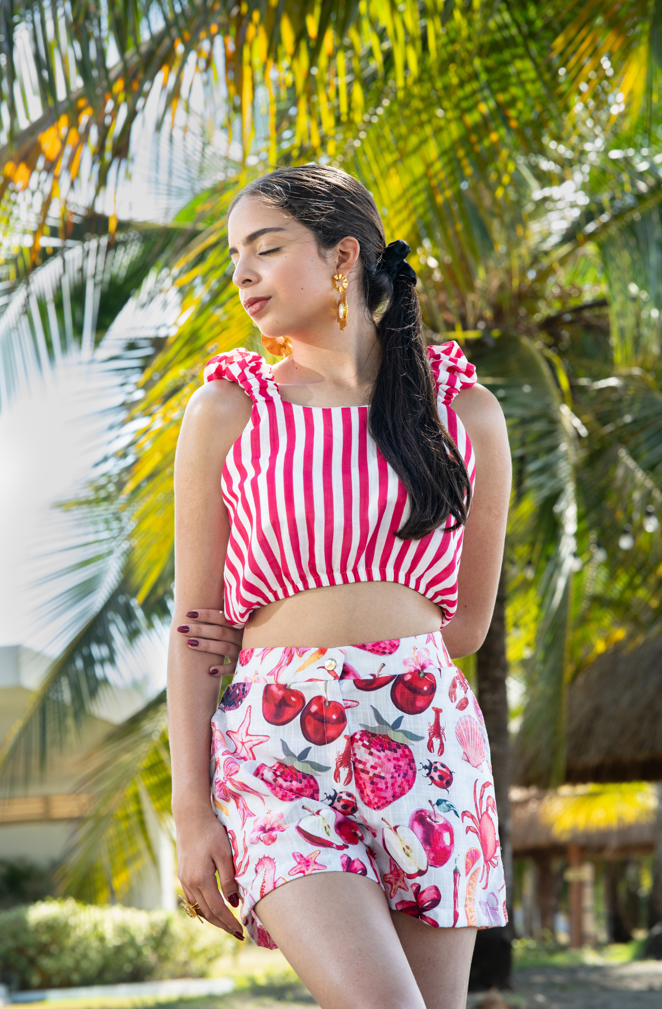 SHORT FRUTTO DEL MARE