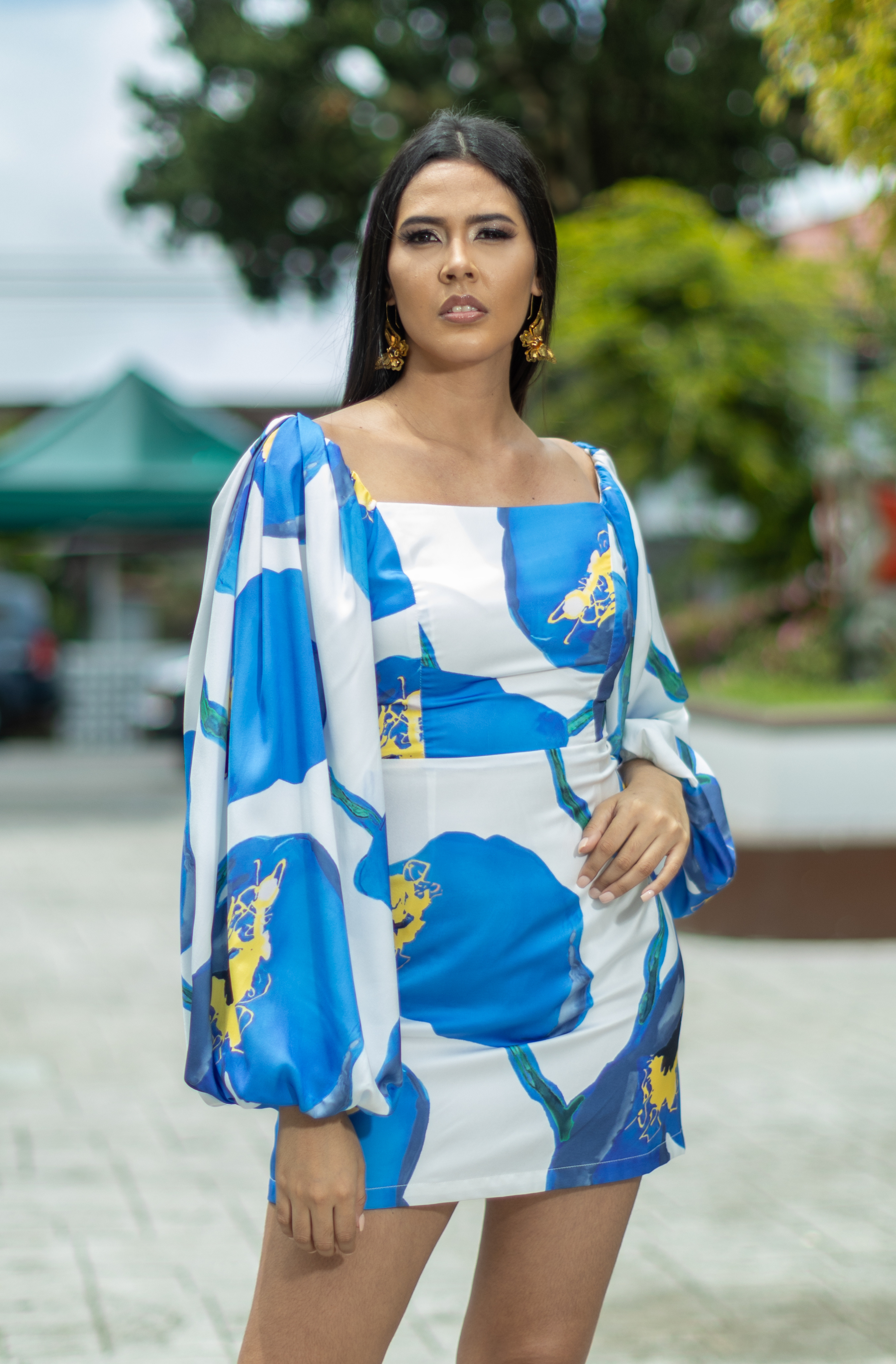 VESTIDO ESTAMPADO FLORAL