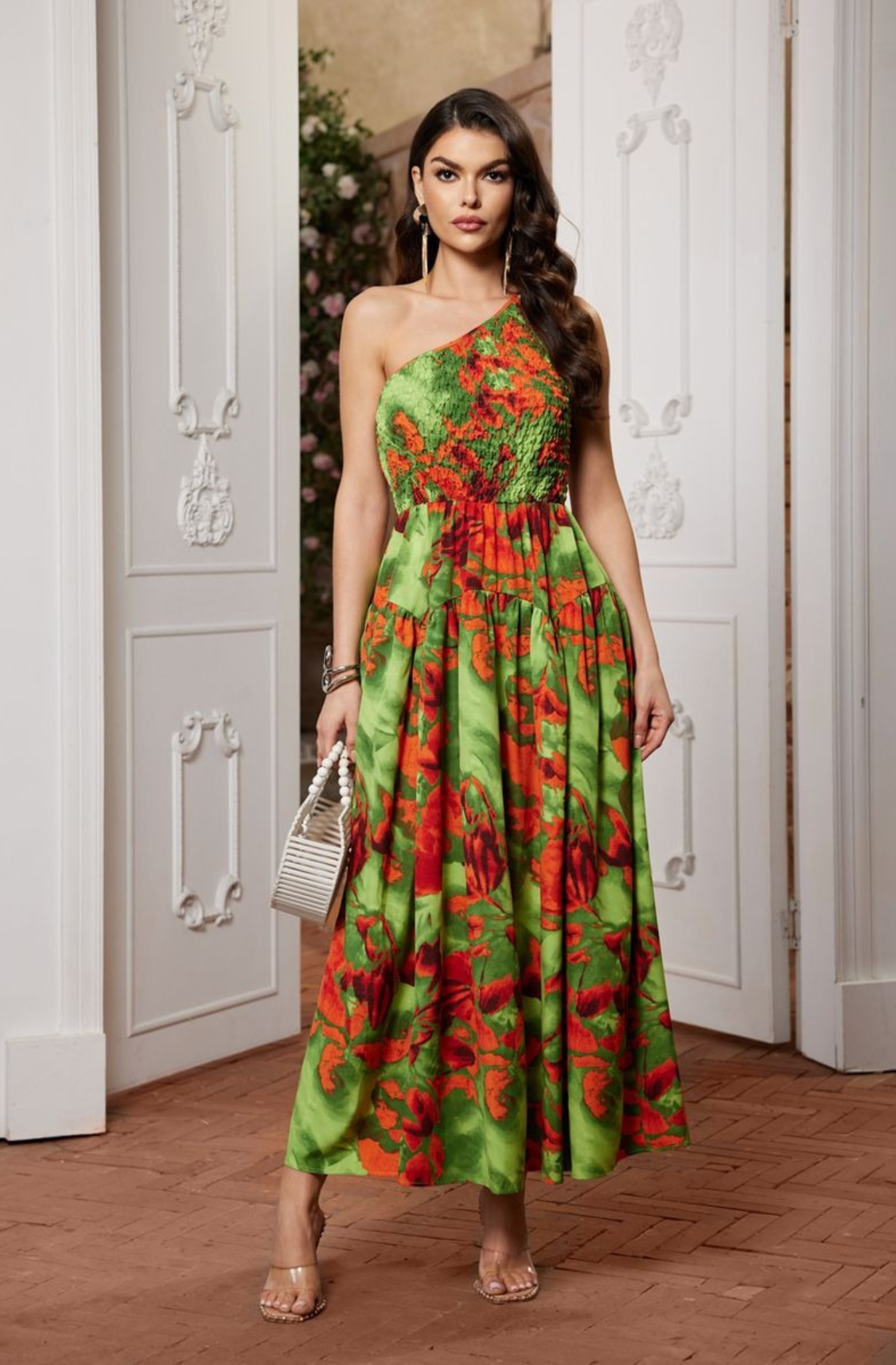 Vestido Jardín Encantado
