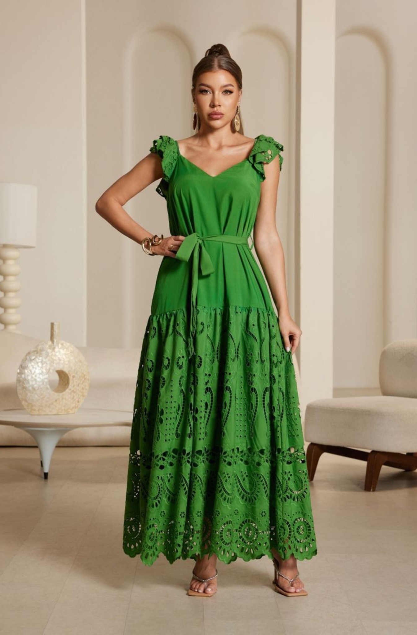 Vestido Verde Esperanza