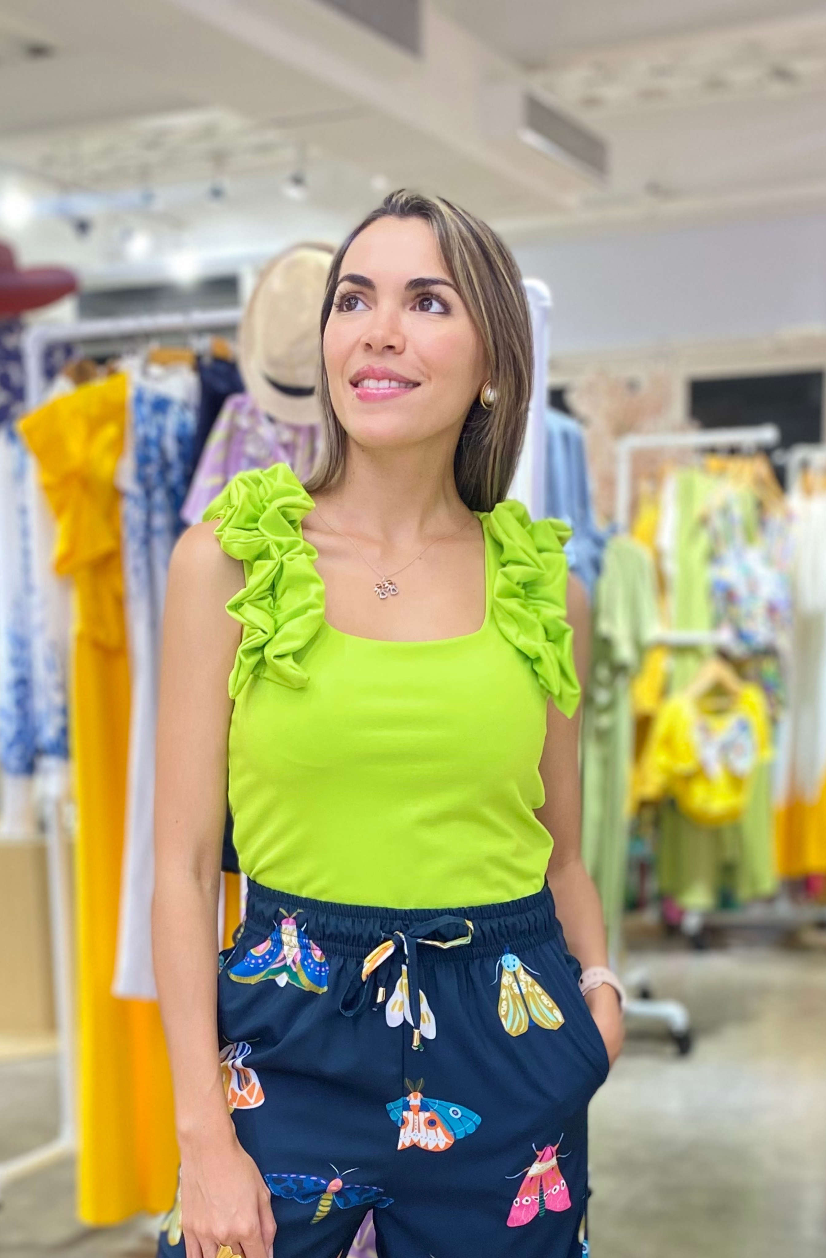 Ruffle Top