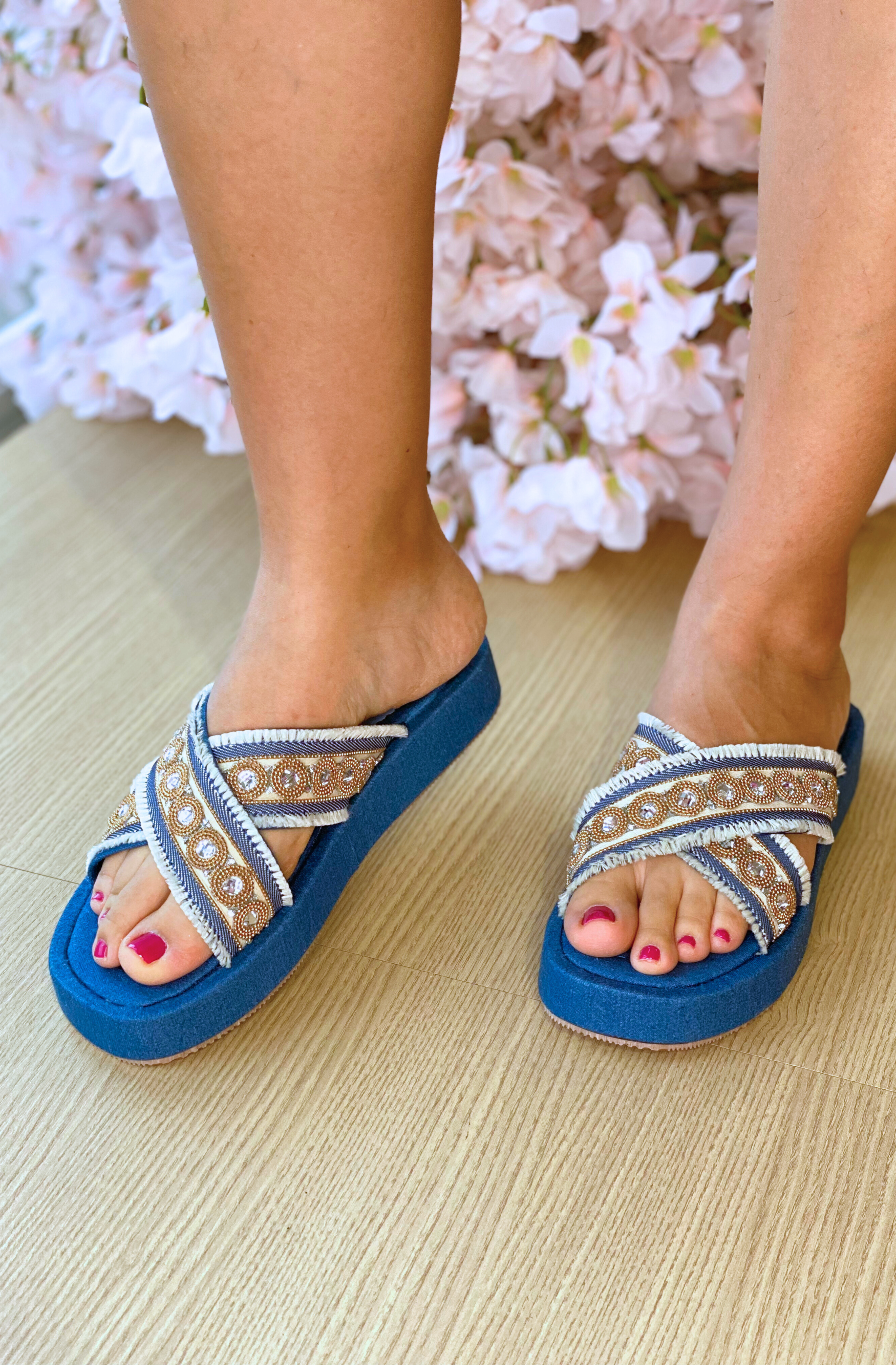 SANDALIAS BAJAS CASUALES