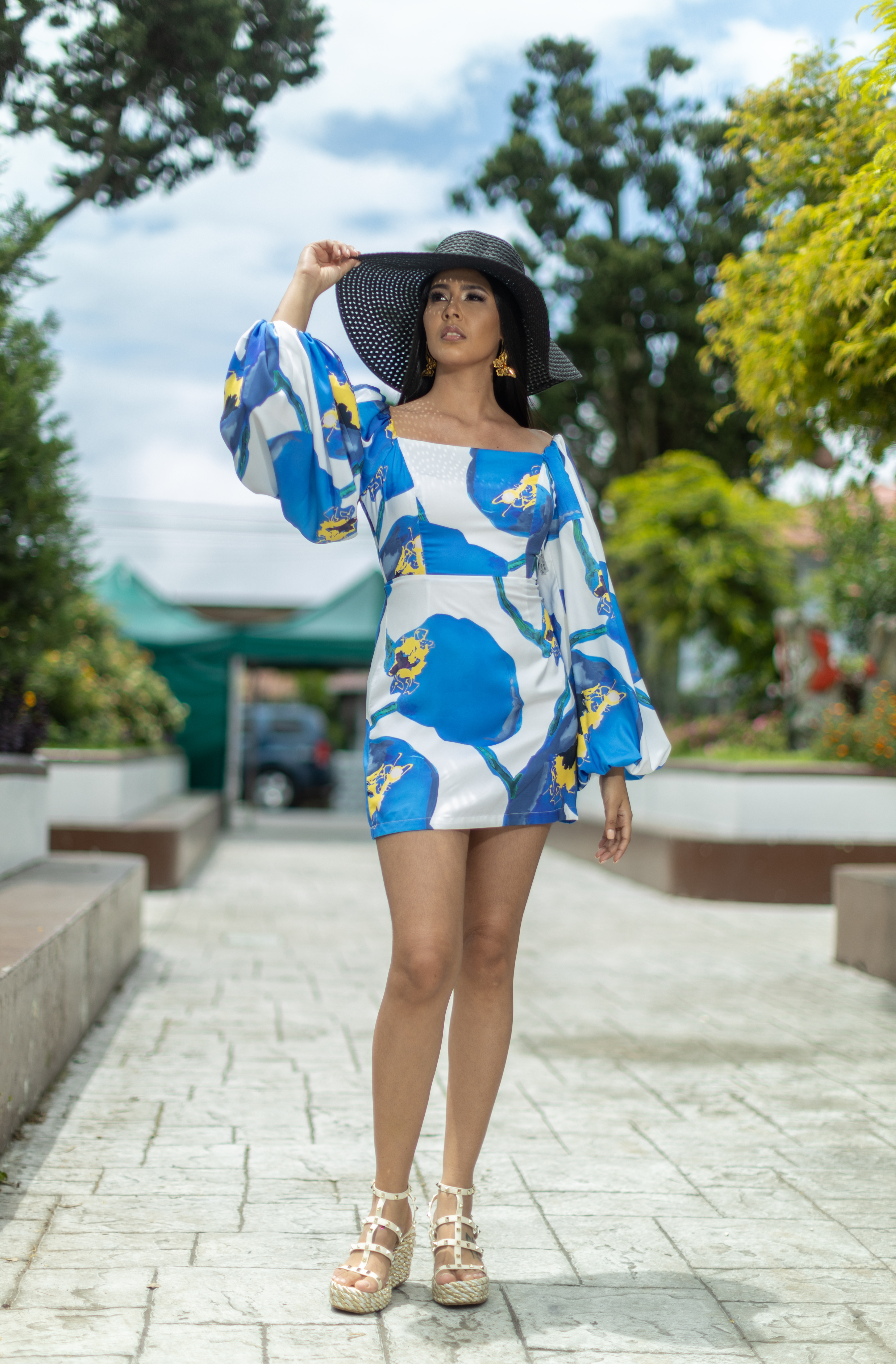 VESTIDO ESTAMPADO FLORAL