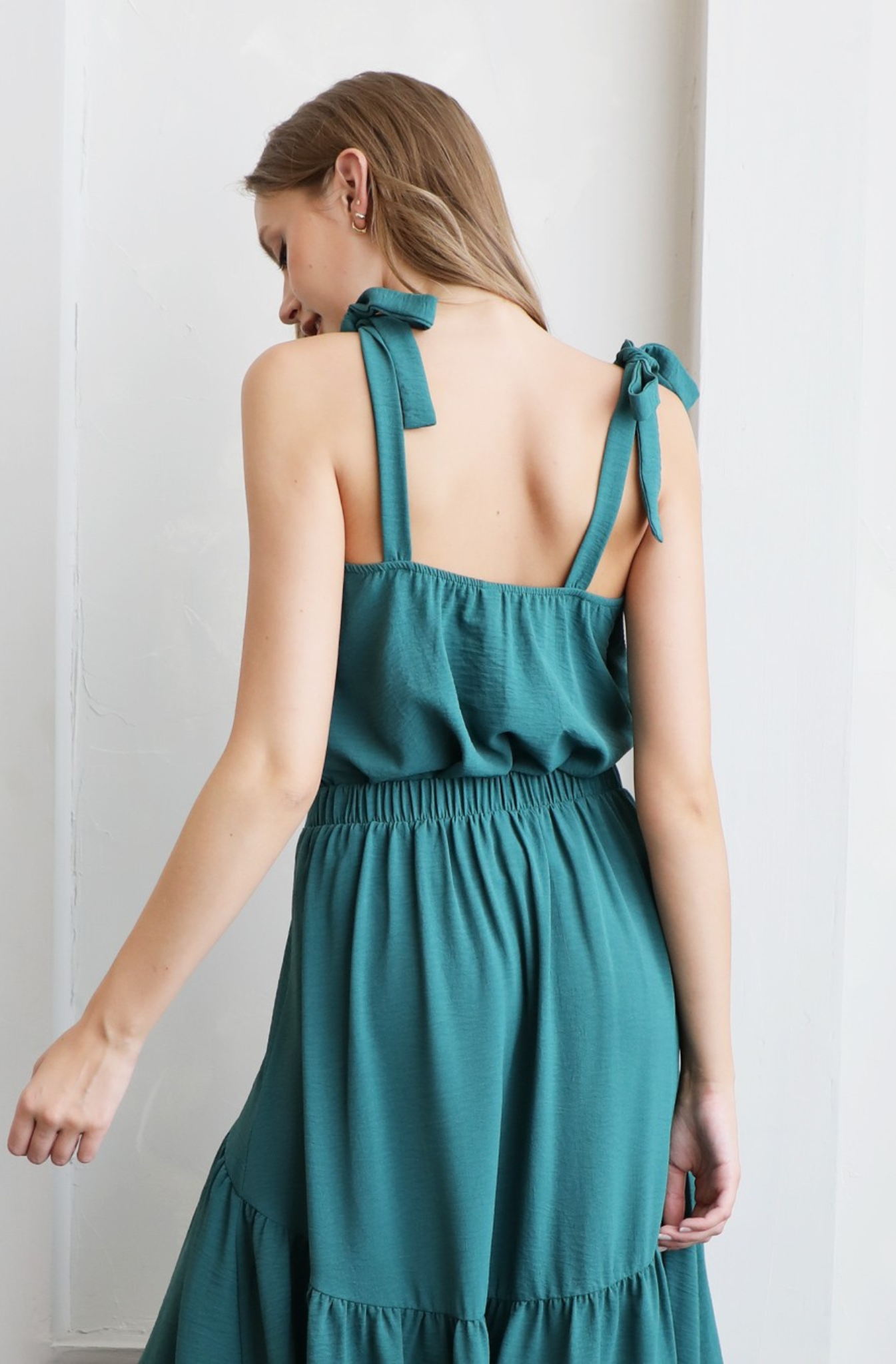 Crop Top con Lazos