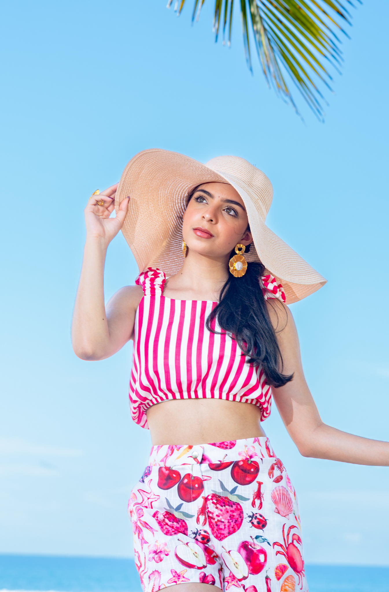 SHORT FRUTTO DEL MARE