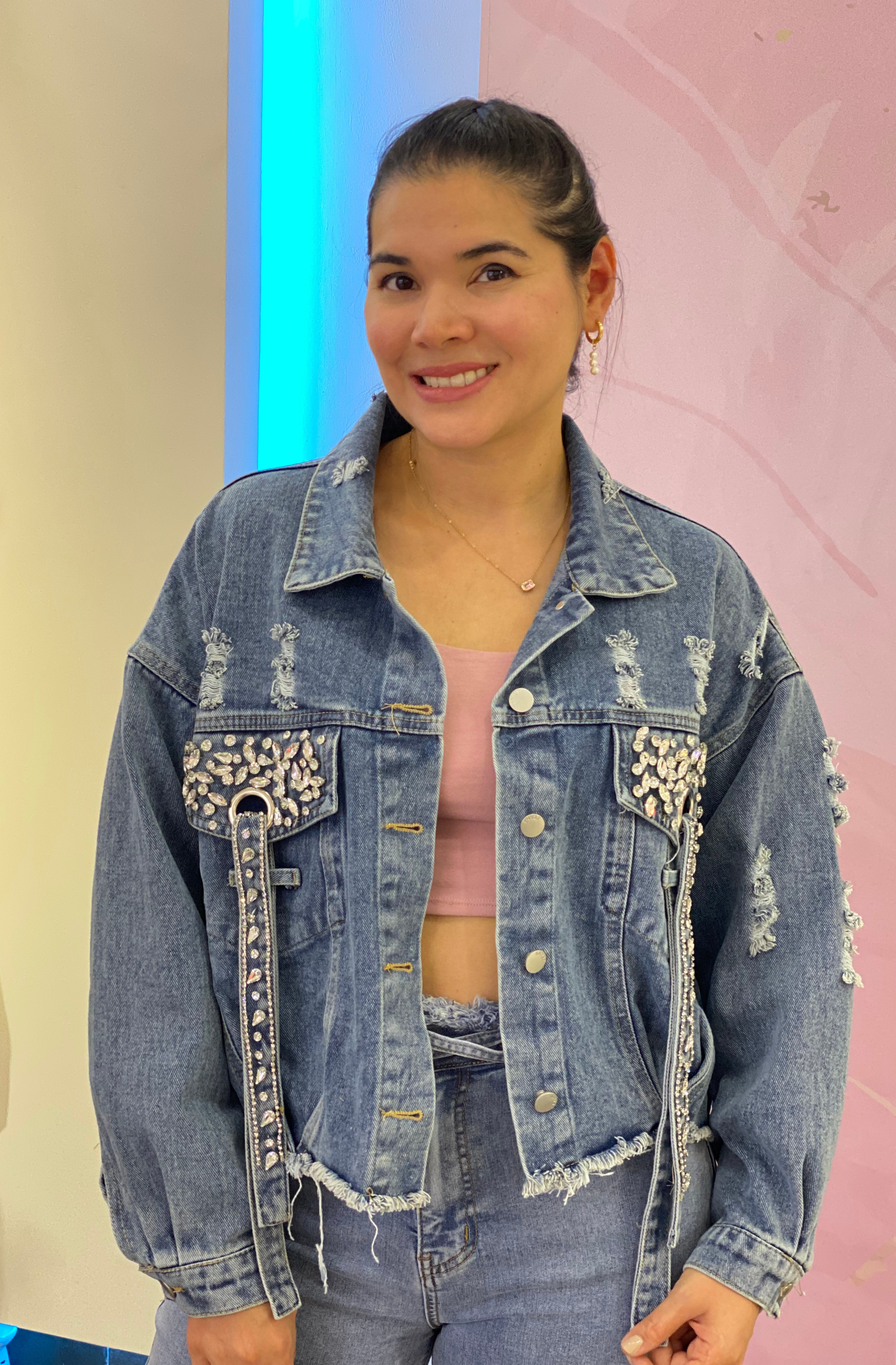 JACKET DENIM OVERSIZE