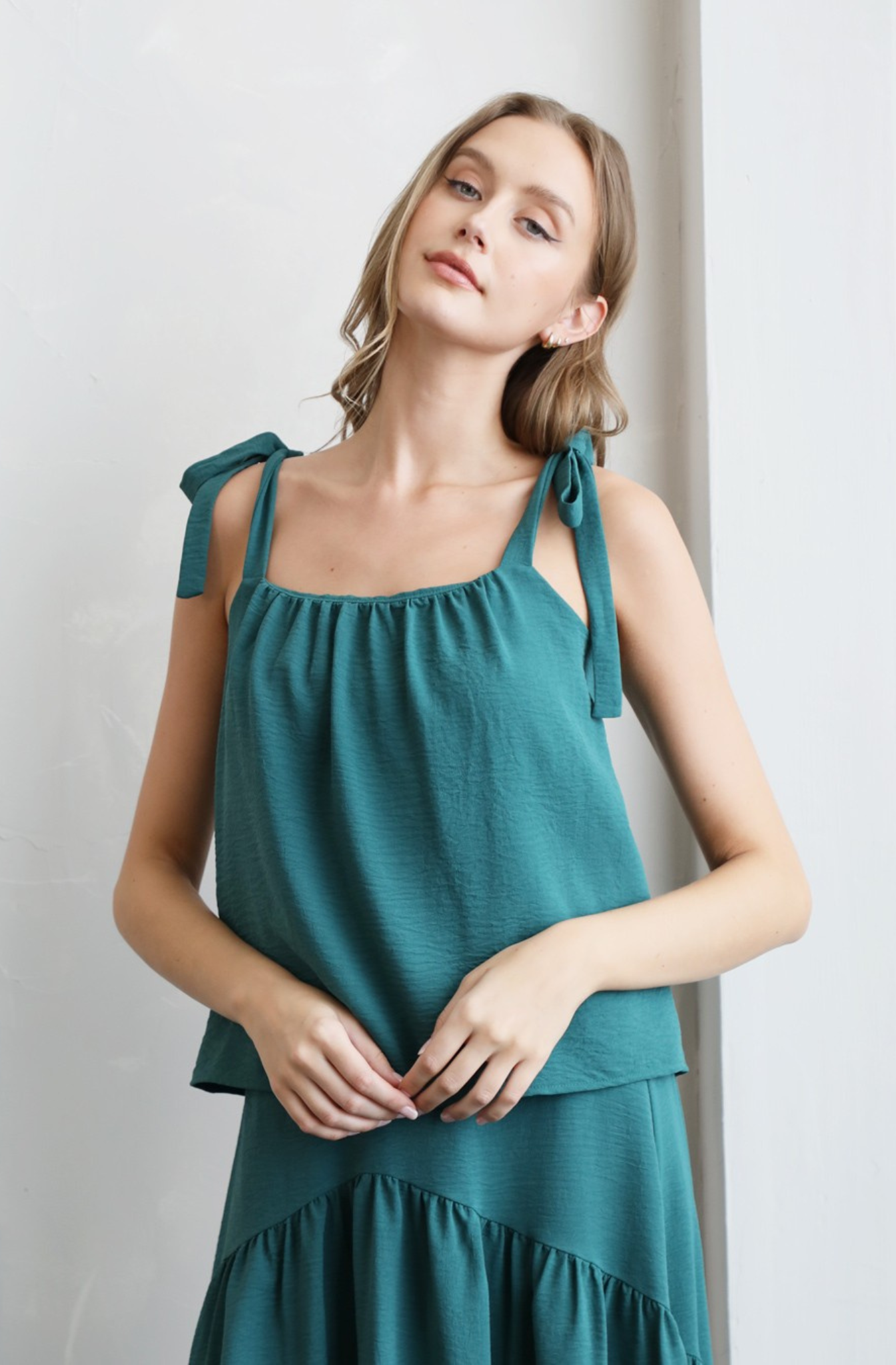 Crop Top con Lazos