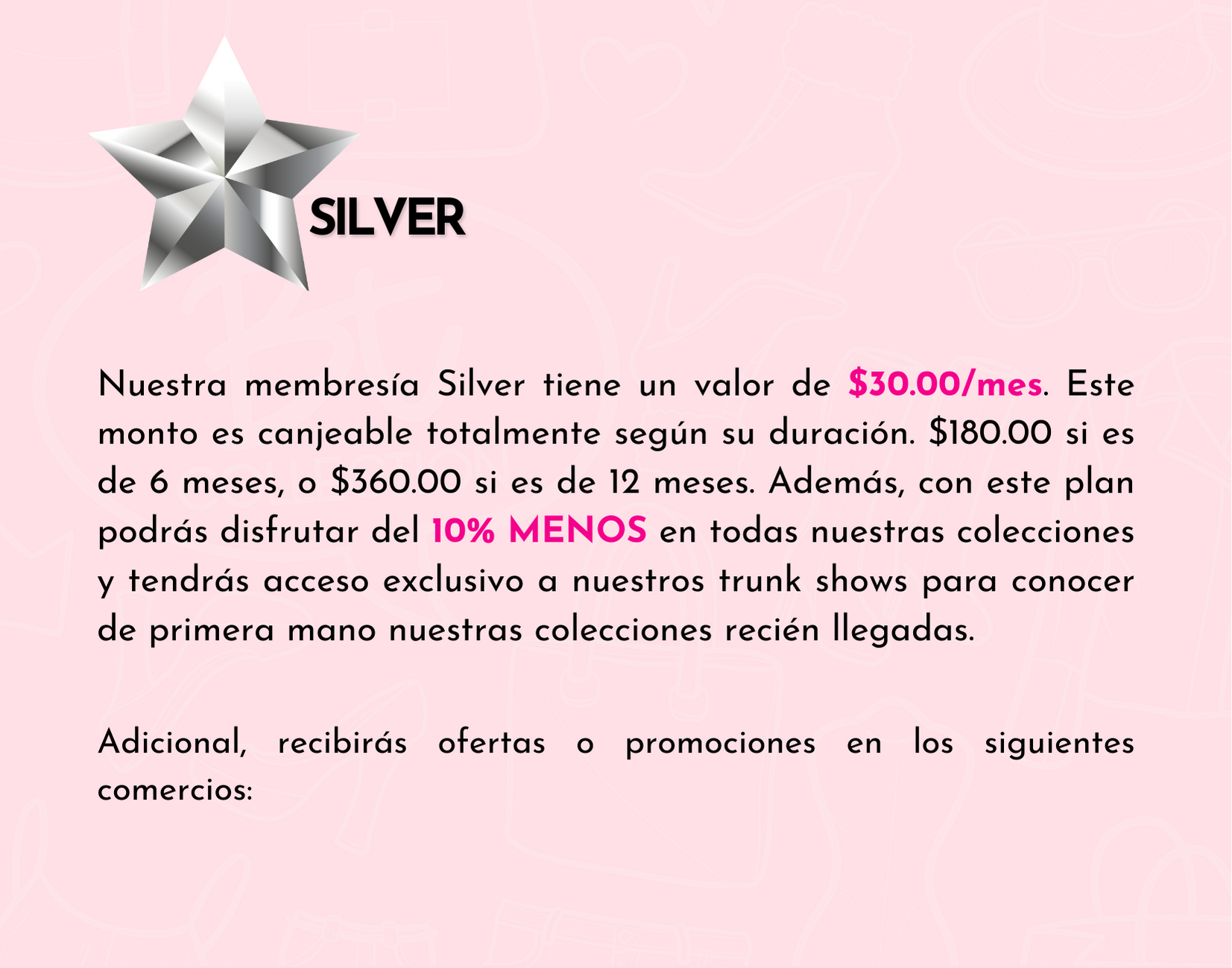 Membresía Silver