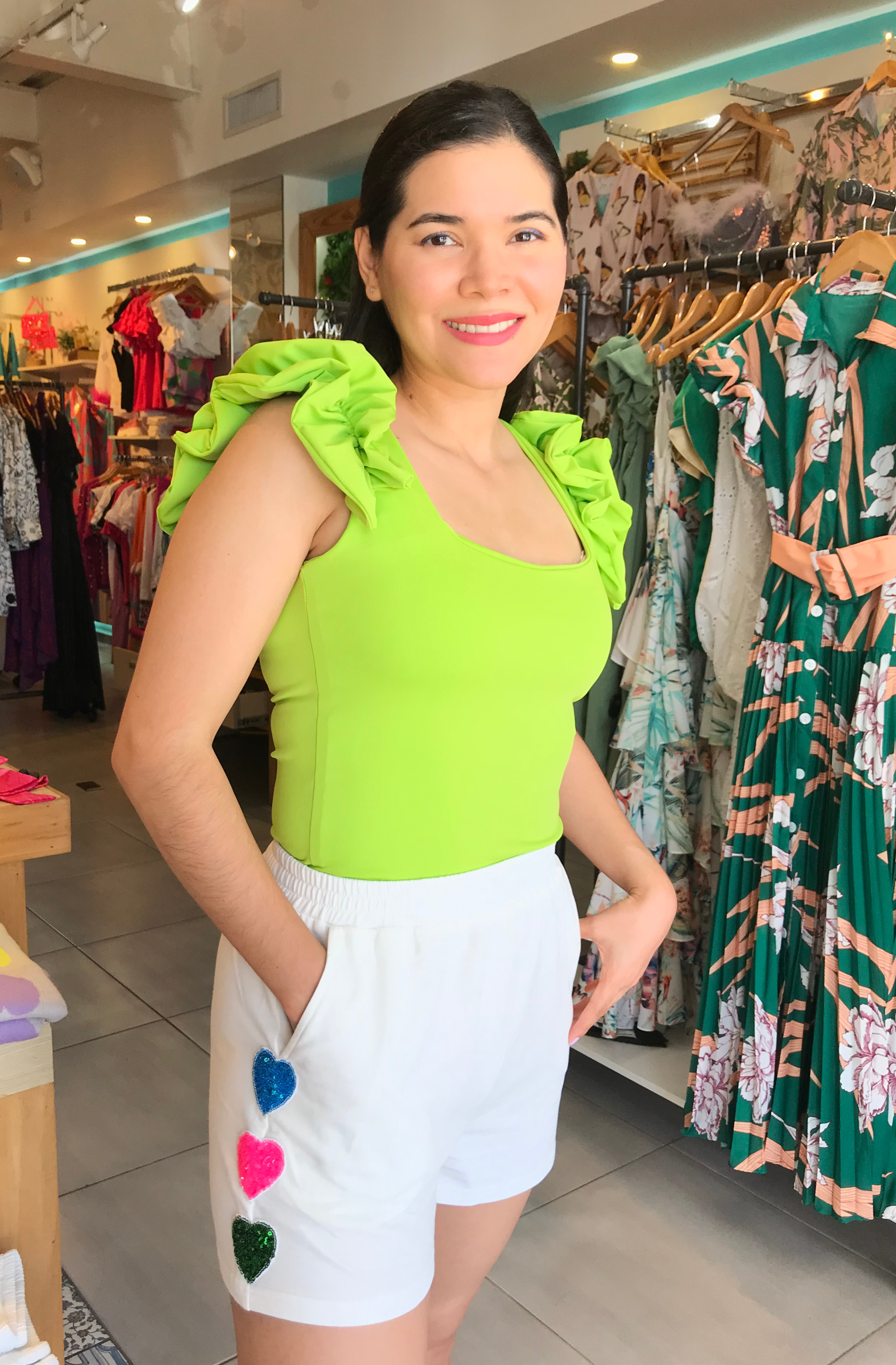 Ruffle Top