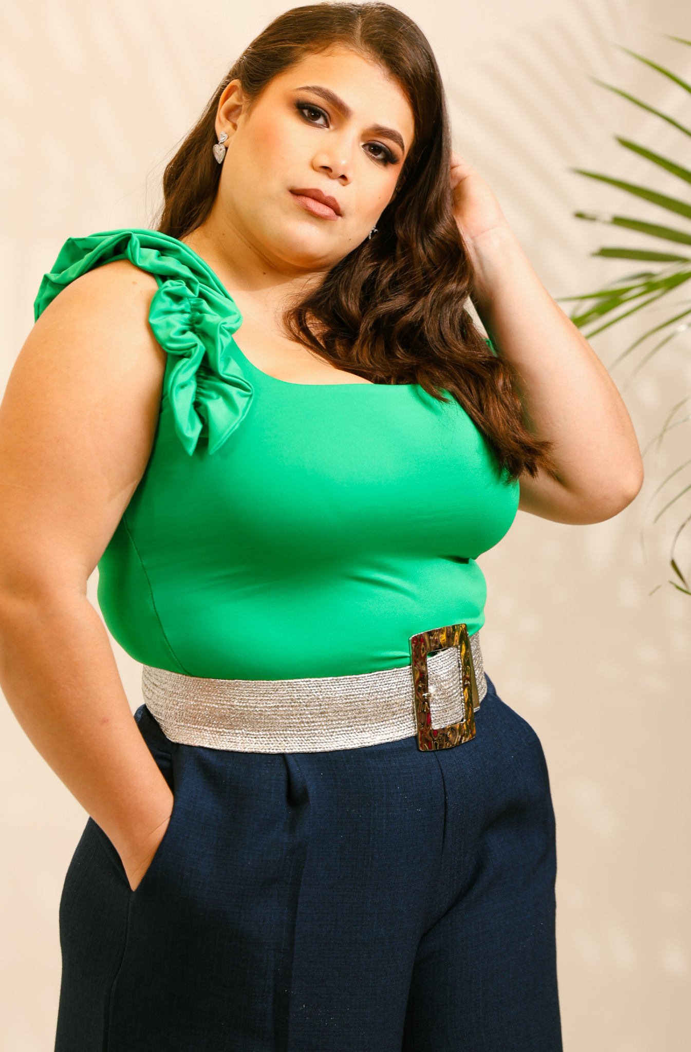 Ruffle Top