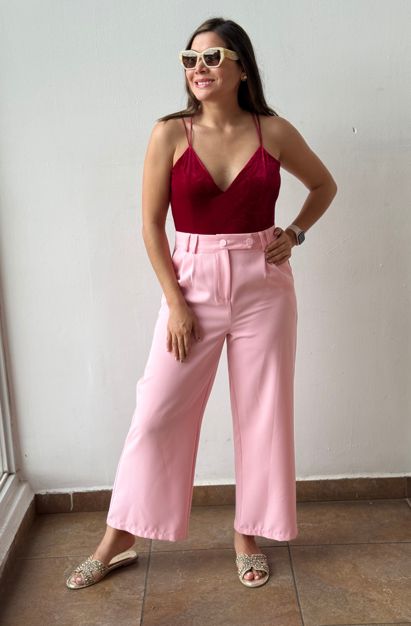 Bodysuit de Terciopelo