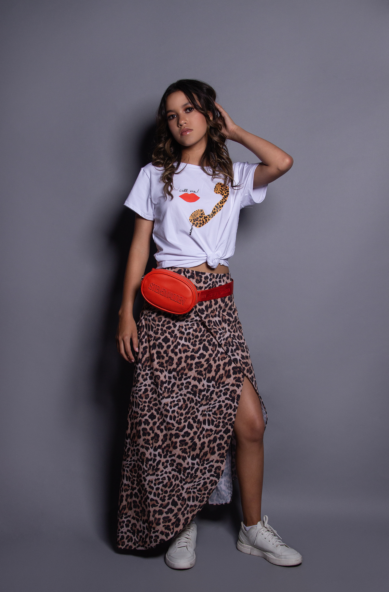 Falda High Low Amalfi - Colección Dolce Vita