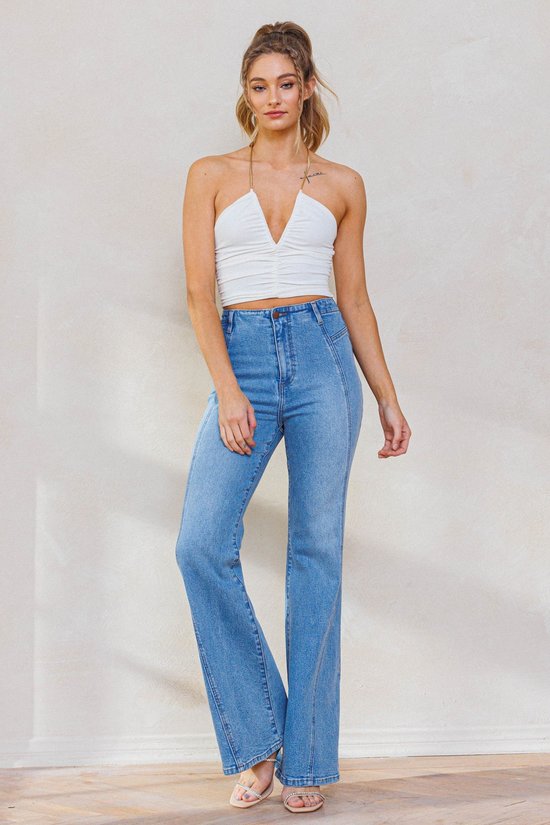 JEANS STRETCH TALLE ALTO