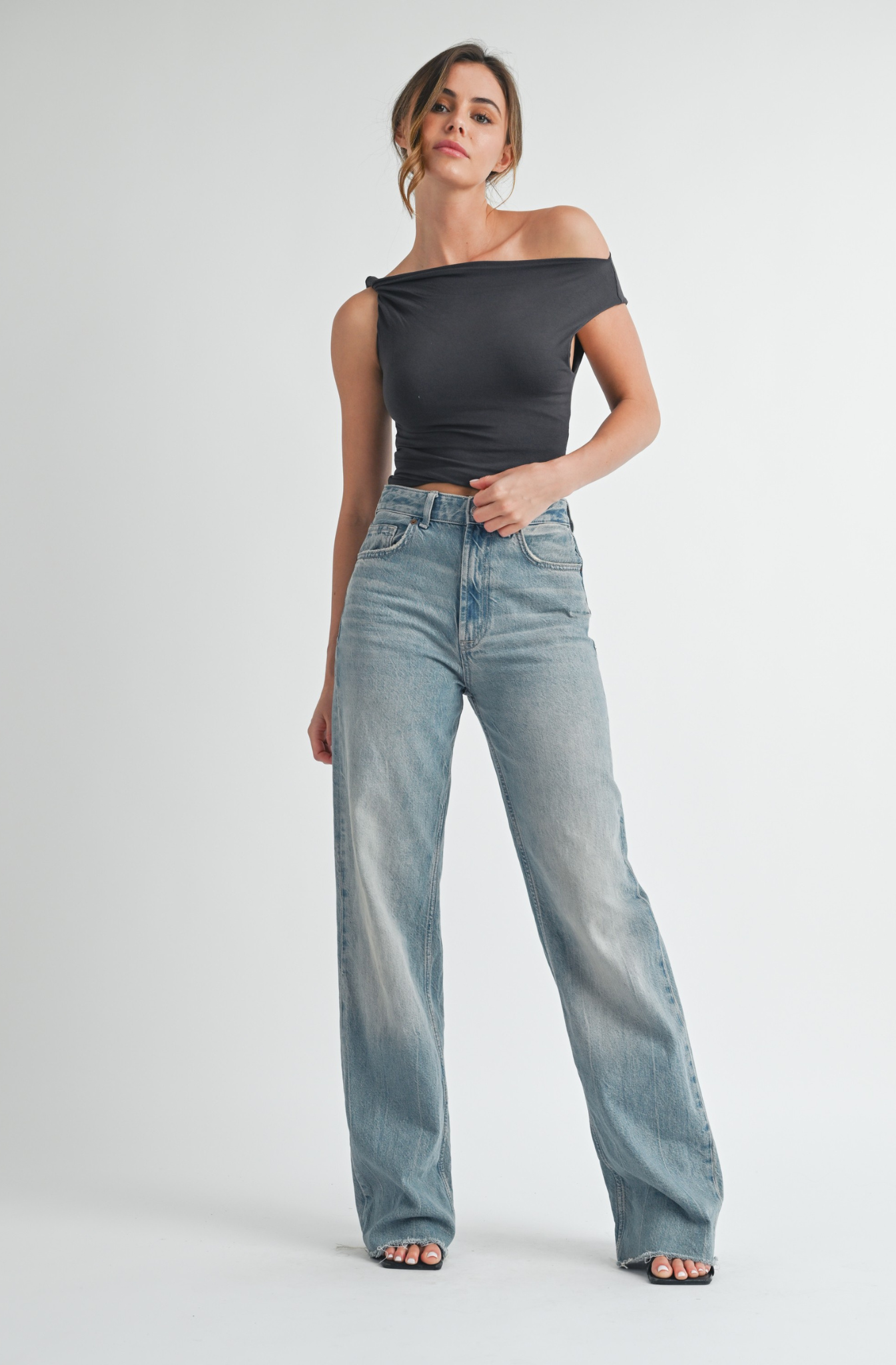Crop Top con Nudo