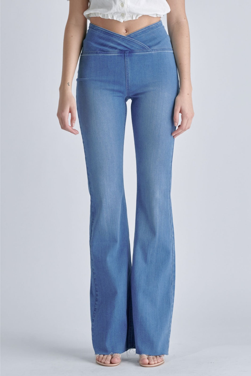 SKY HIGH FLARE JEANS