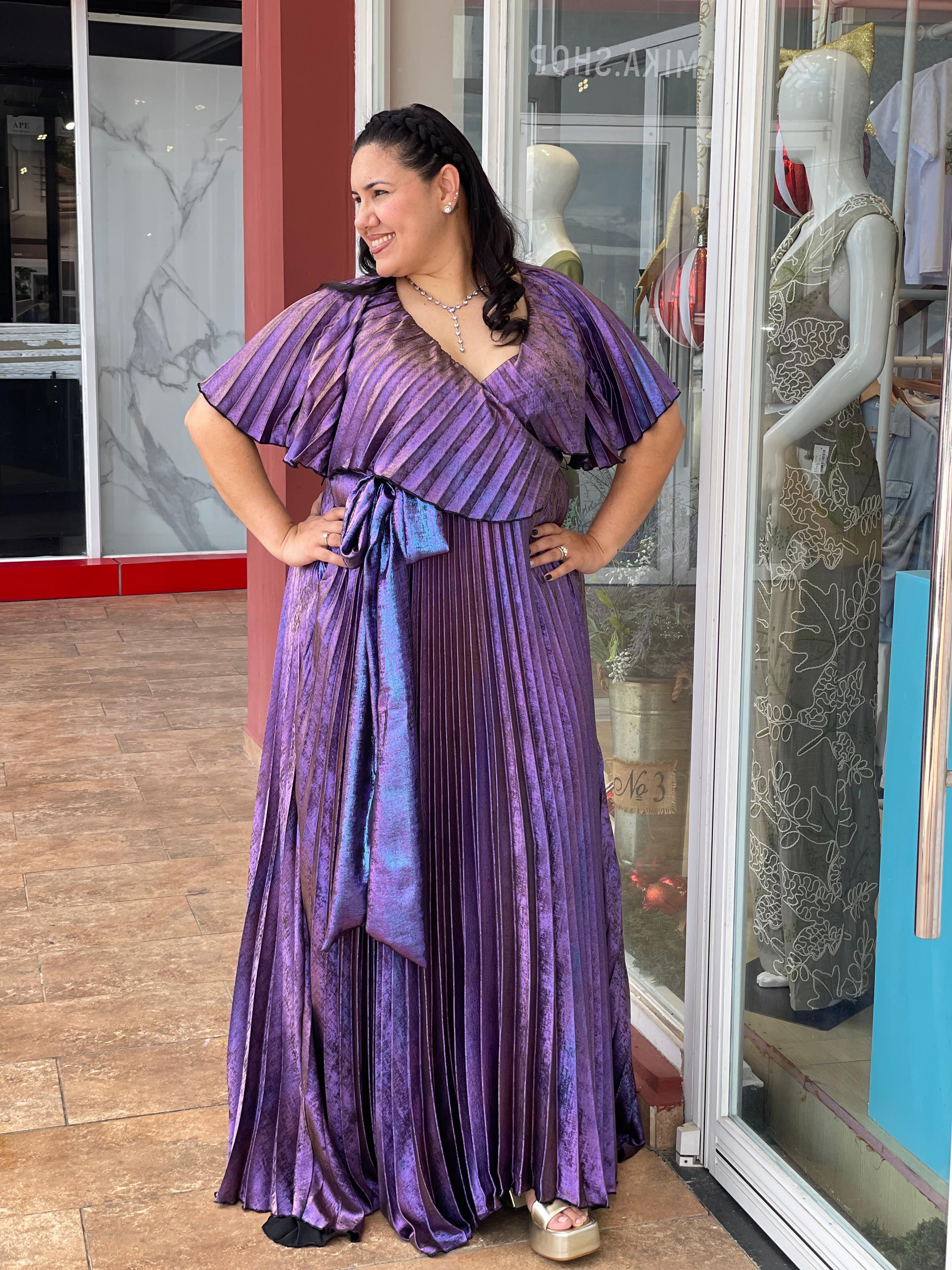 AMETHYST MAXI DRESS