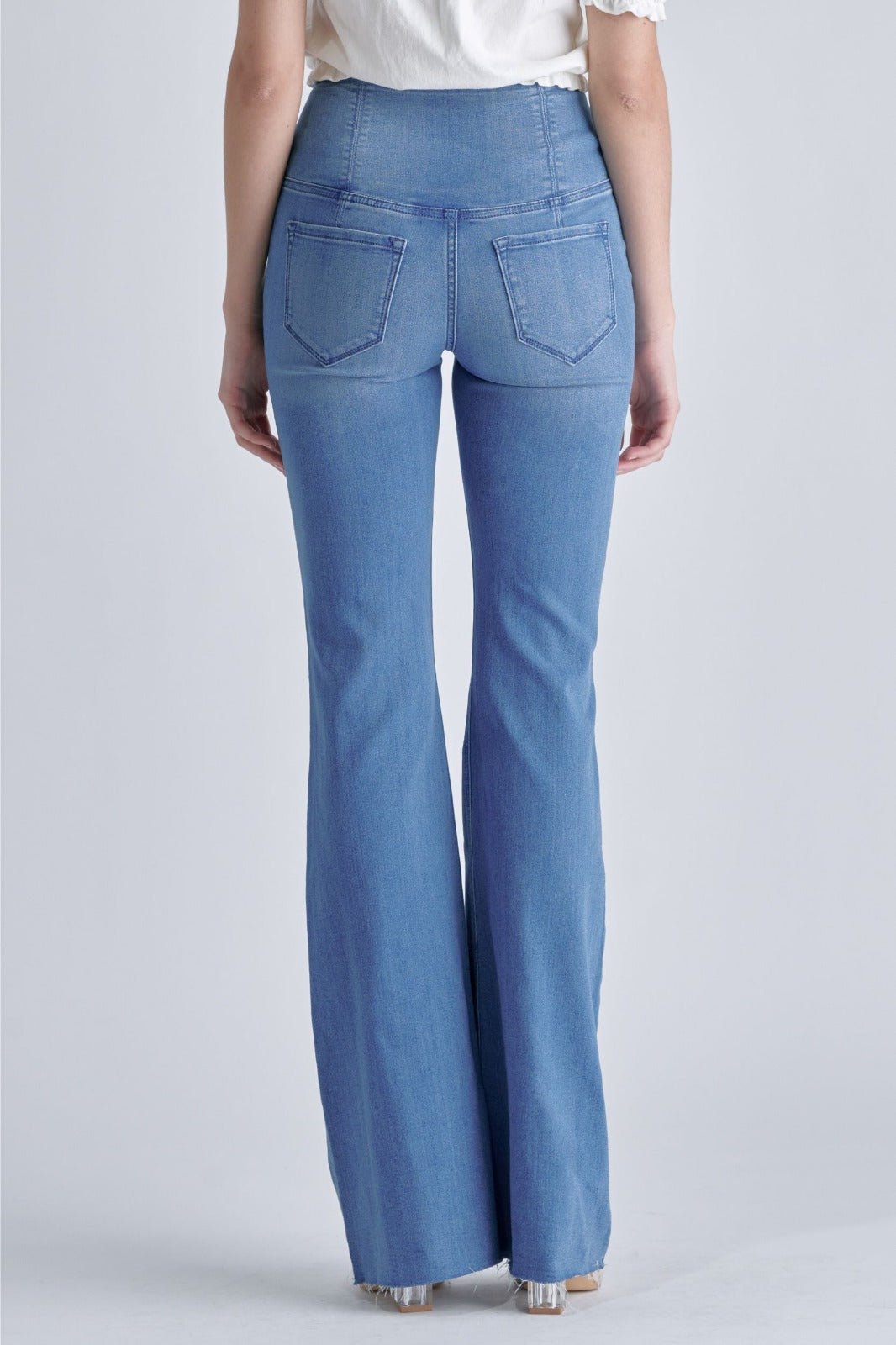 SKY HIGH FLARE JEANS