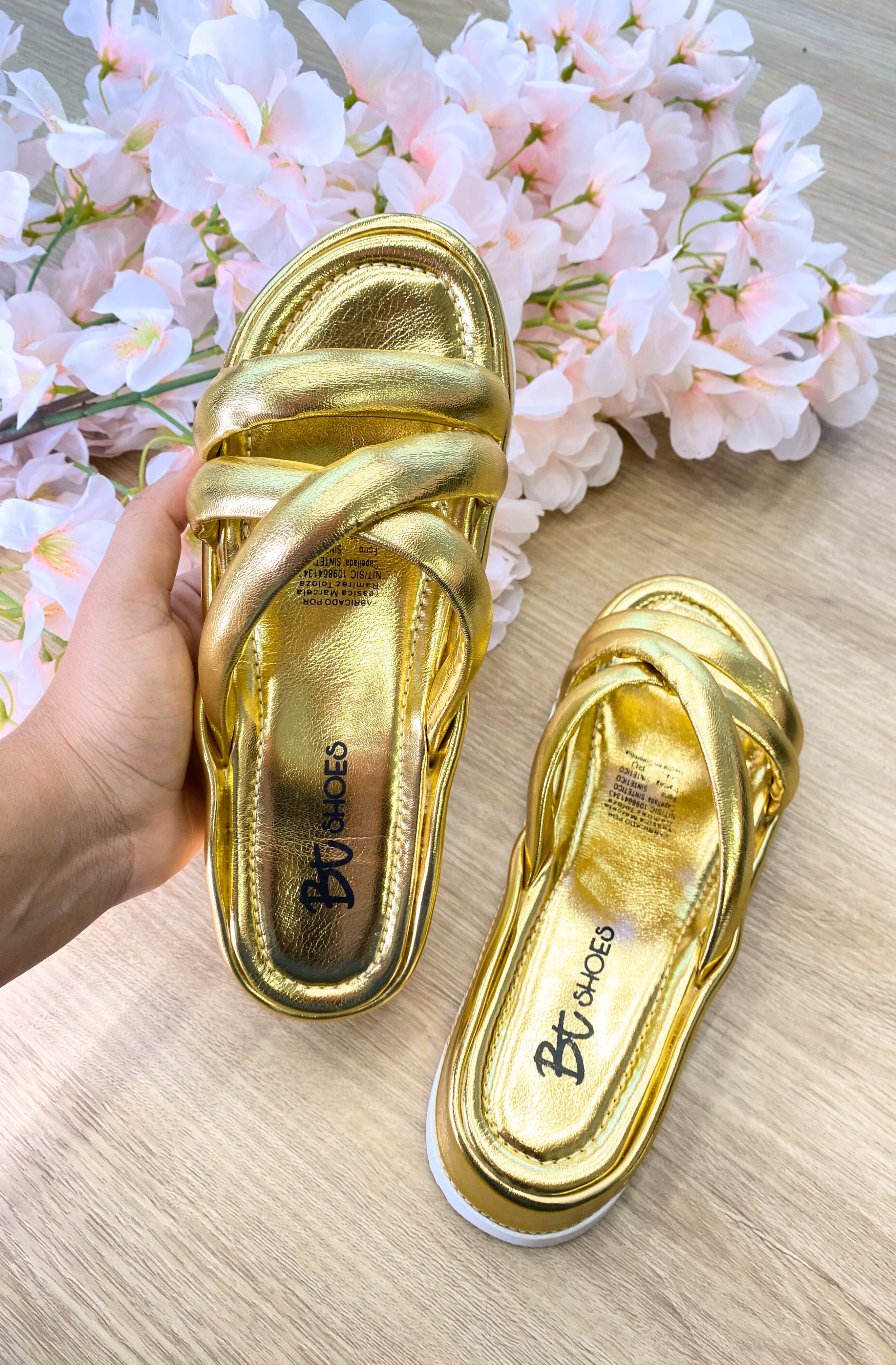 SANDALIAS BAJAS CASUALES