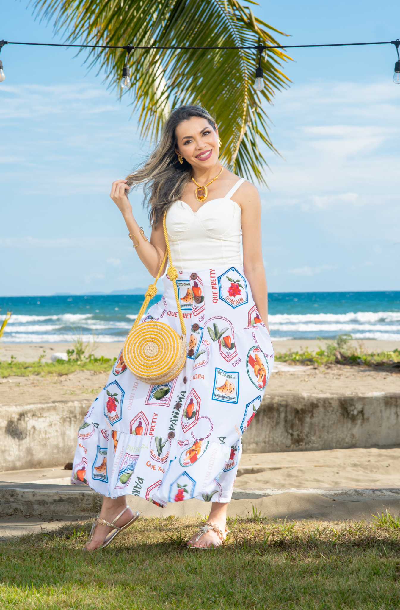 AURÉLIE MAXI SKIRT