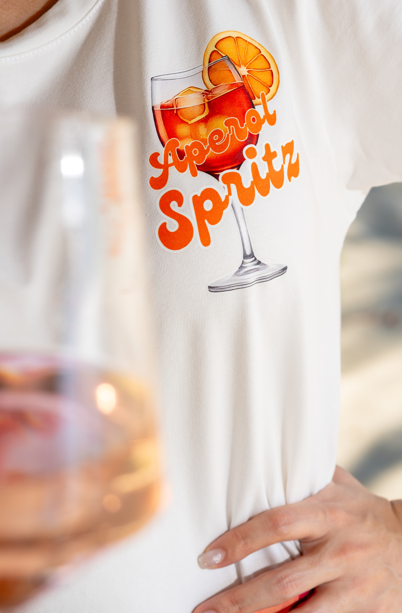 T-Shirt Aperol Spritz - Colección Dolce Vita