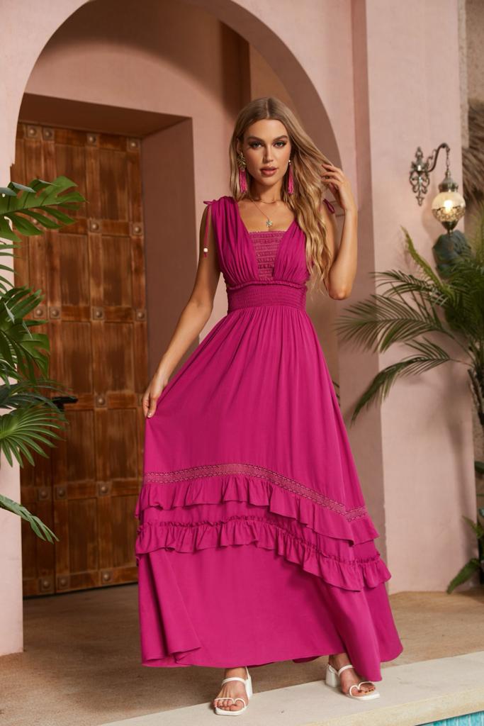 MAXI VESTIDO PLAYERO