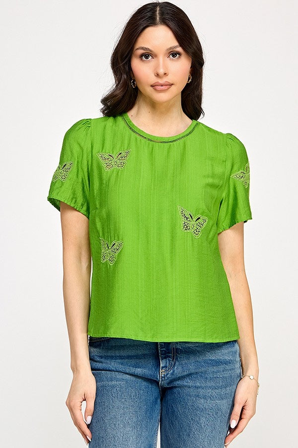 BUTTERFLY TOP