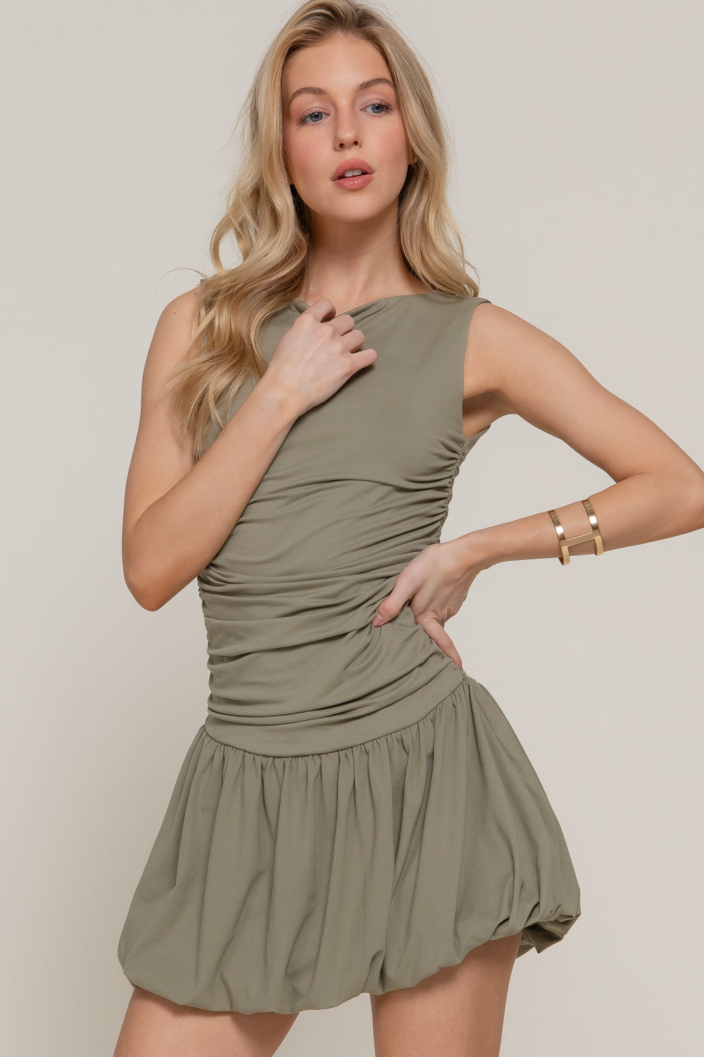 PEPLUM CRUSH