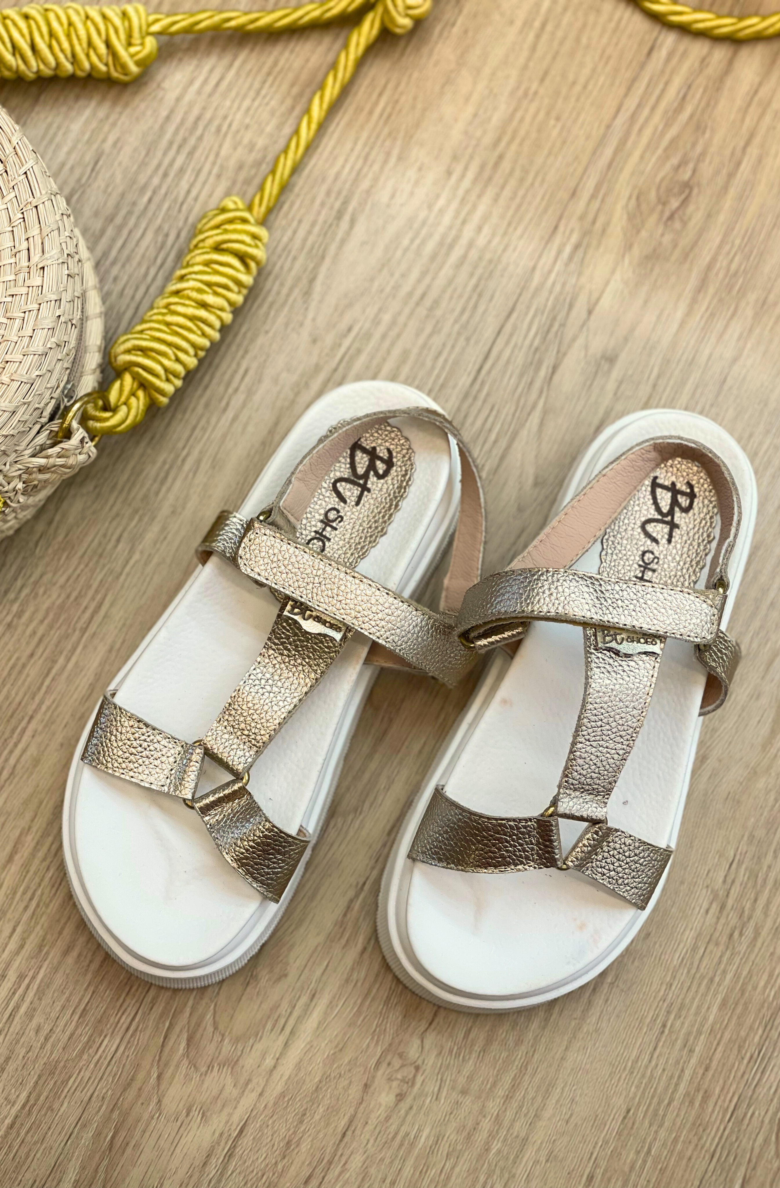 SANDALIAS BAJAS CASUAL