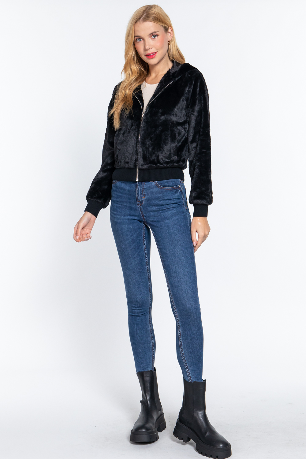 Jacket de Gamuza