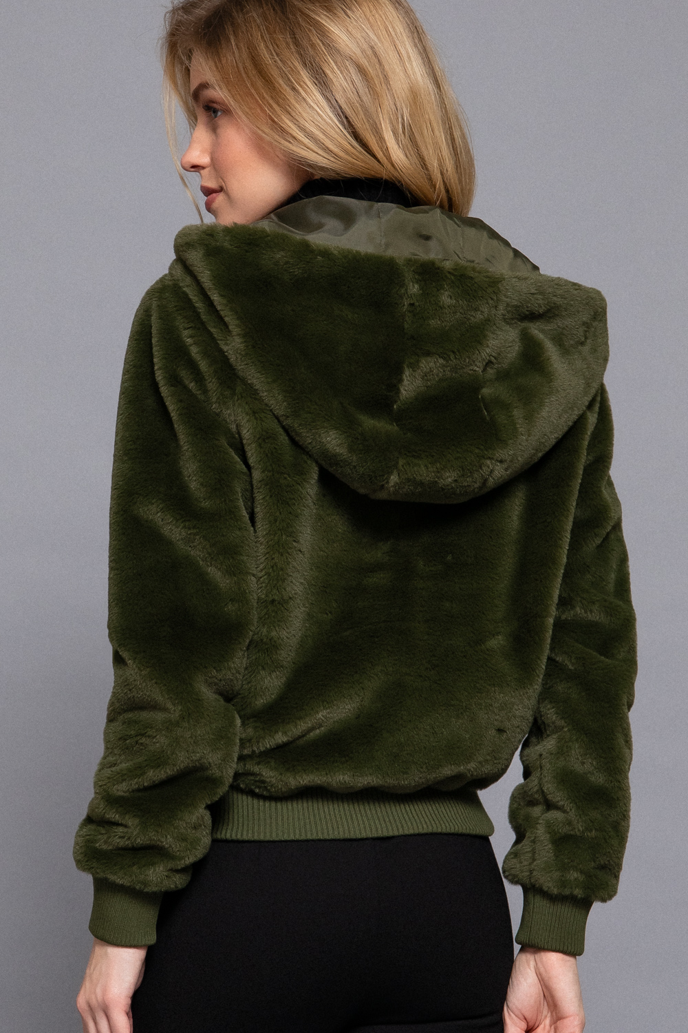 Jacket de Gamuza