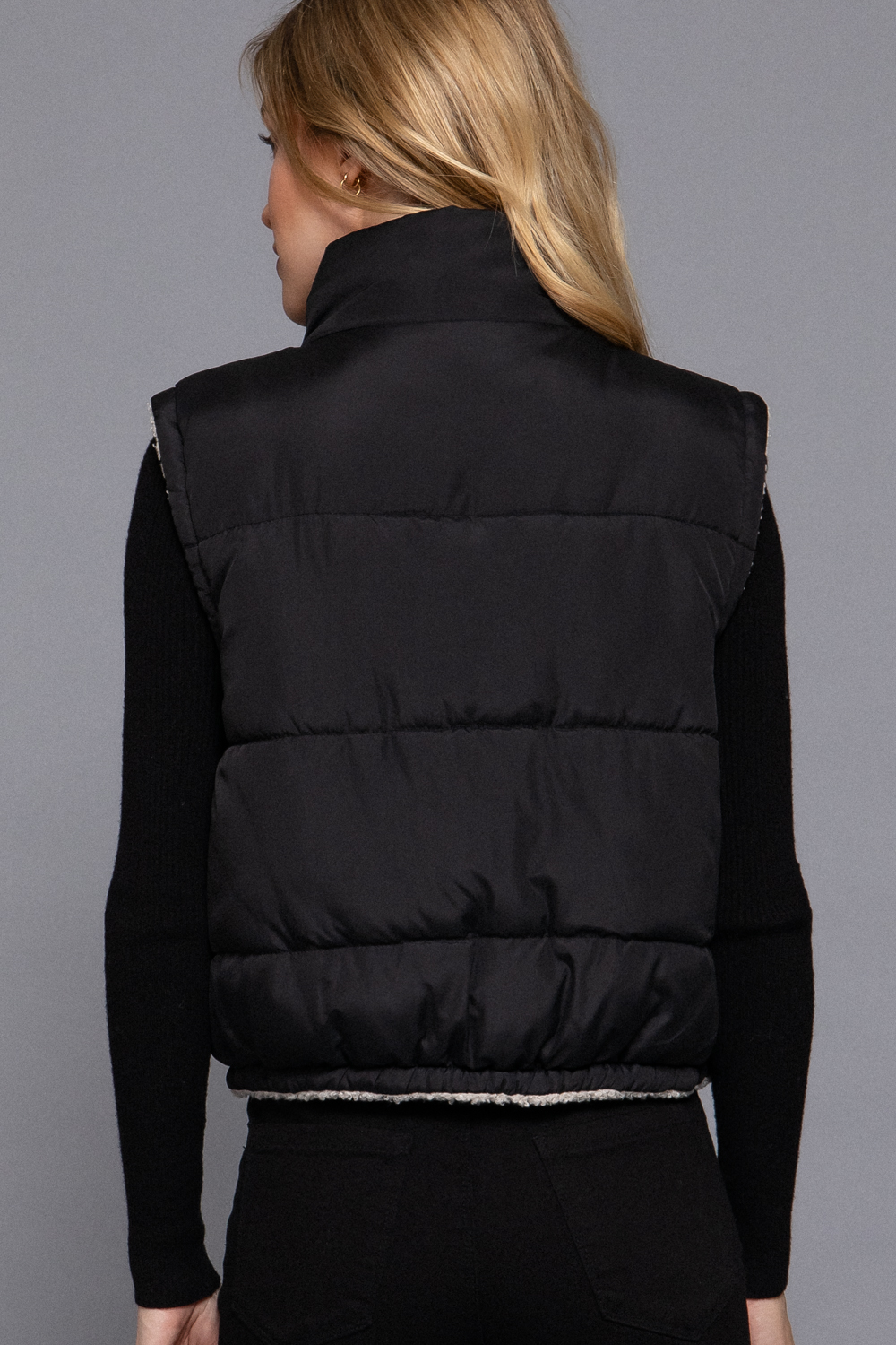 NORDIC GLOW REVERSIBLE VEST