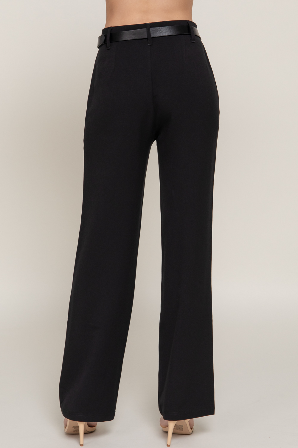 LUXE BELTED PANTS