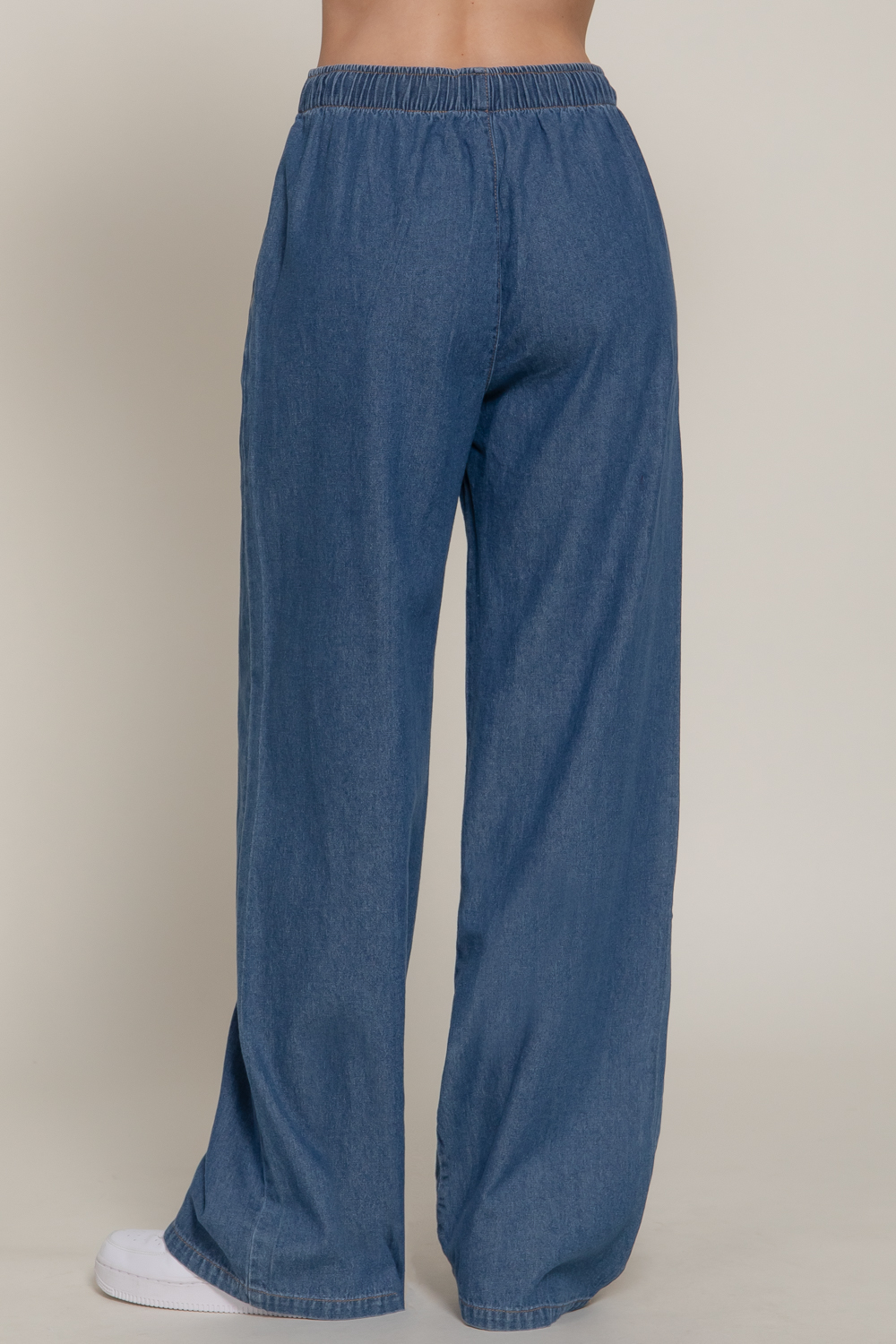 EASY DENIM PANTS
