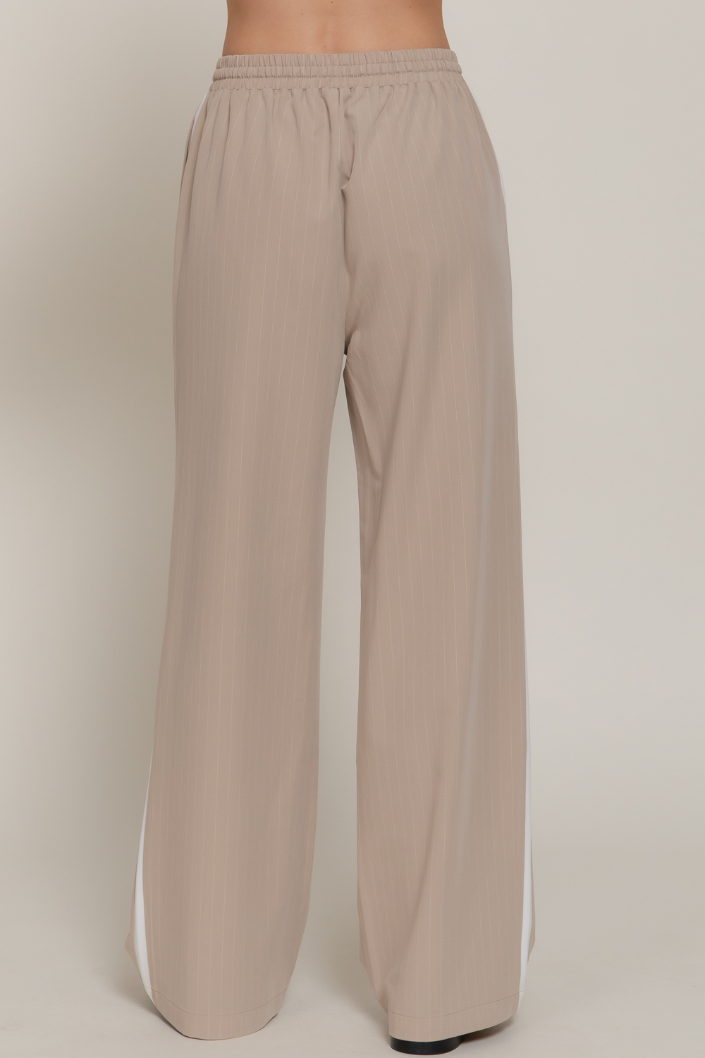 STRIPE DETAIL PANTS