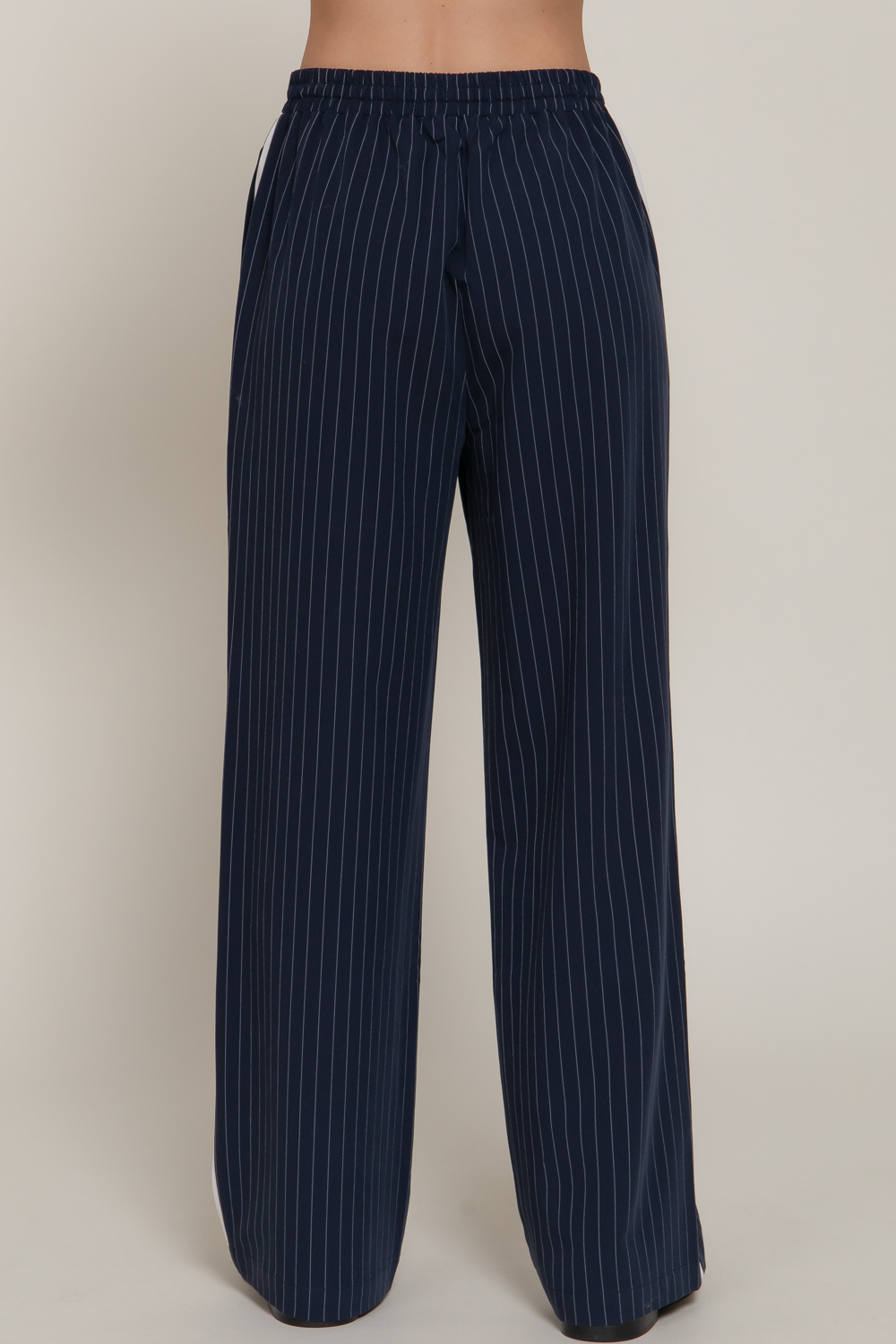 STRIPE DETAIL PANTS