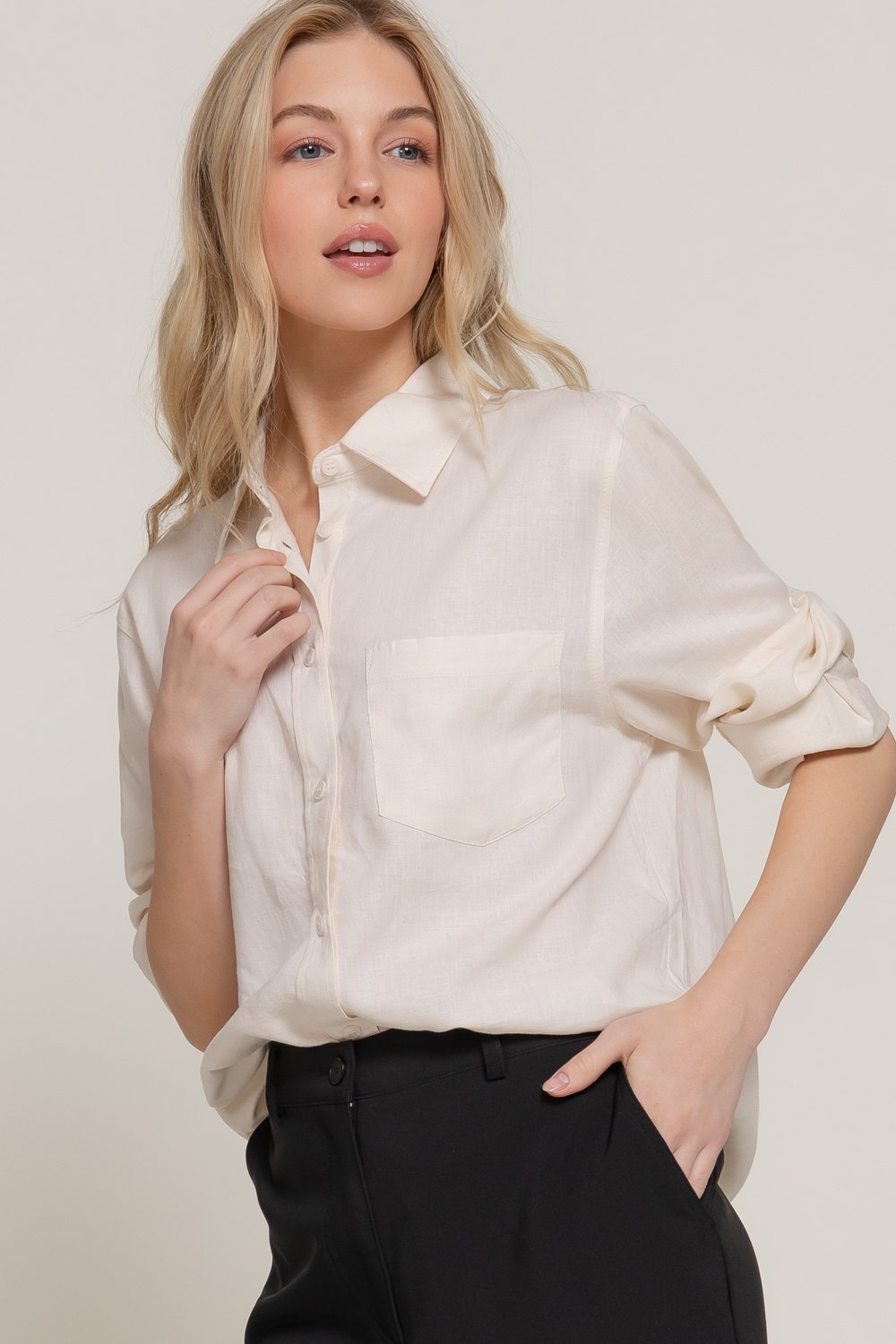 BREEZE LINEN SHIRT
