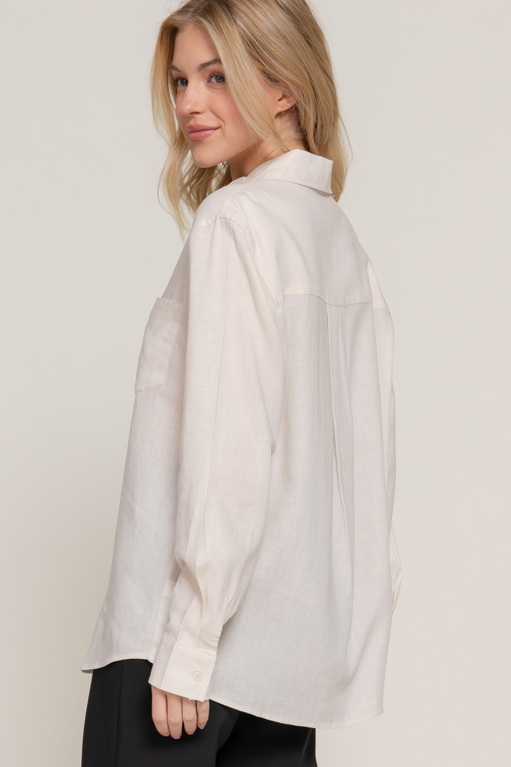 BREEZE LINEN SHIRT