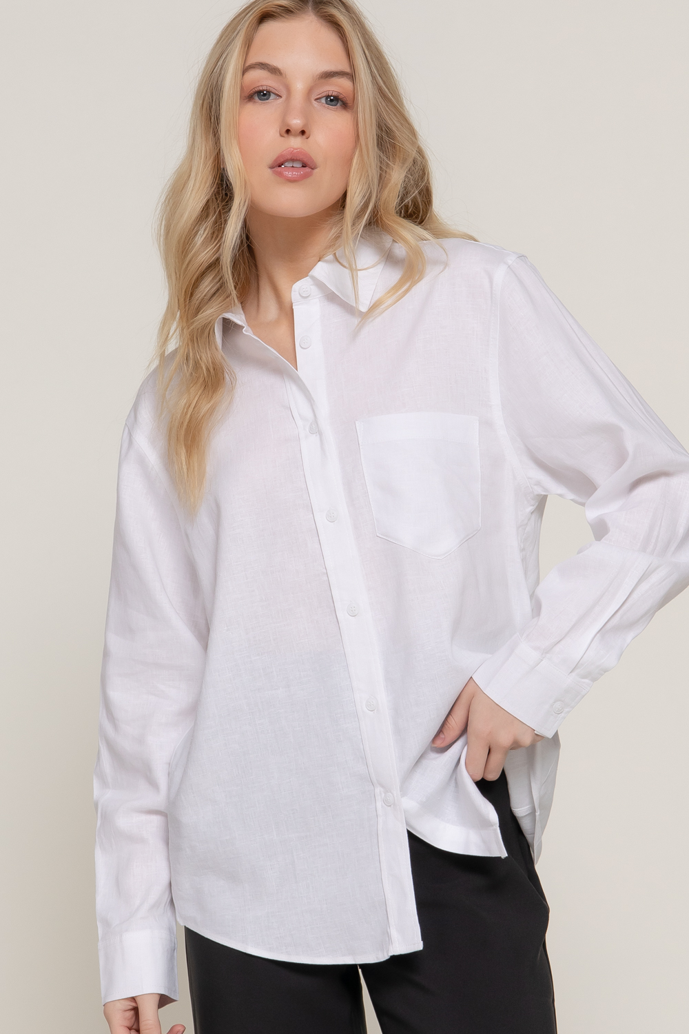 BREEZE LINEN SHIRT