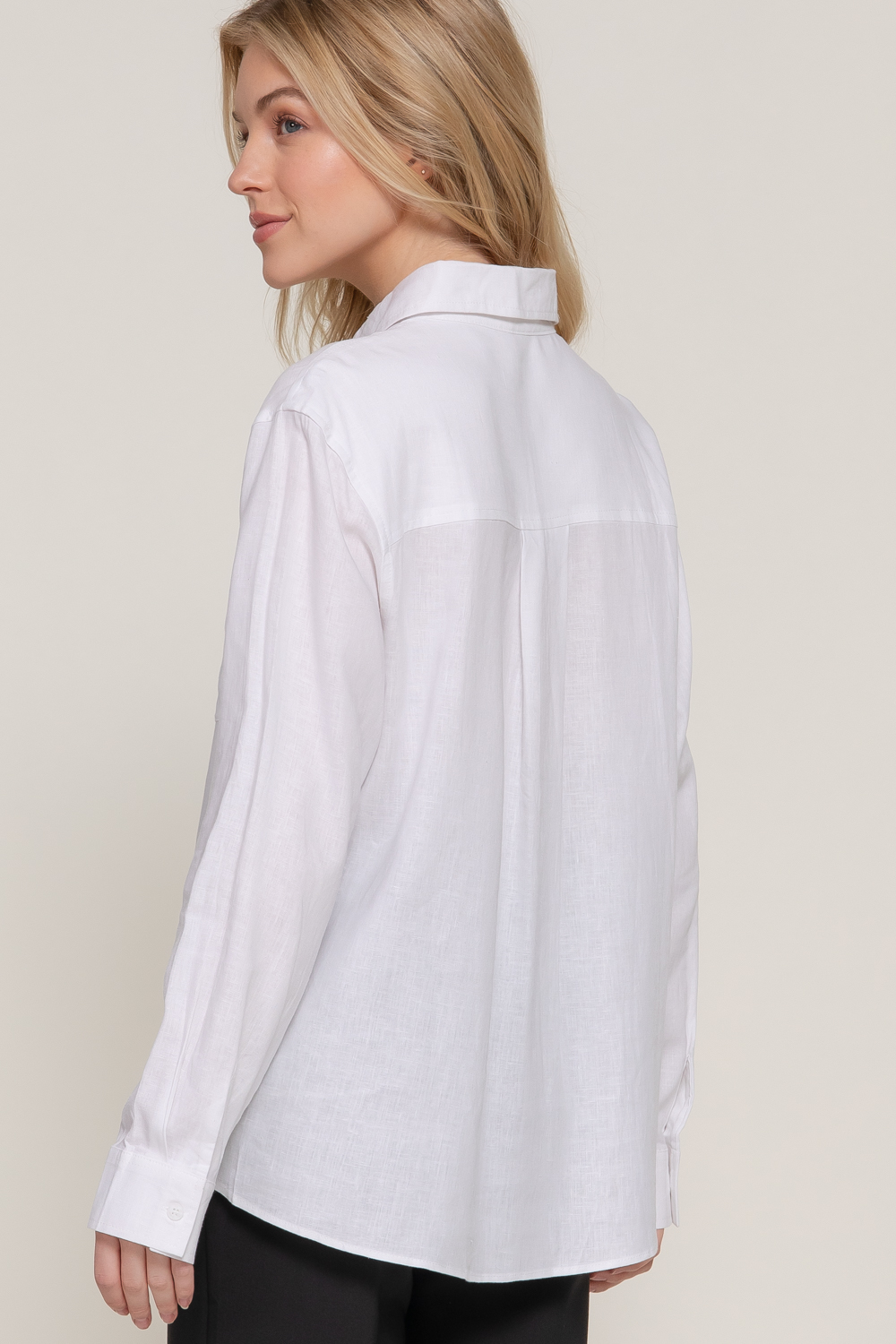 BREEZE LINEN SHIRT