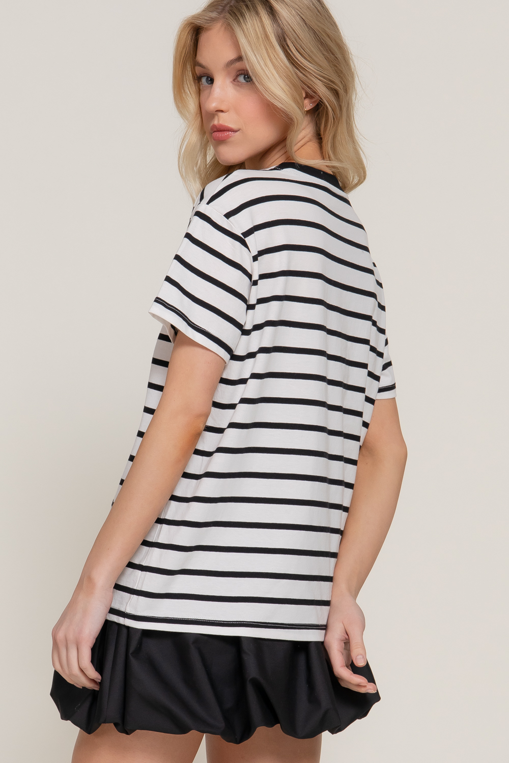 URBAN STRIPE TEE