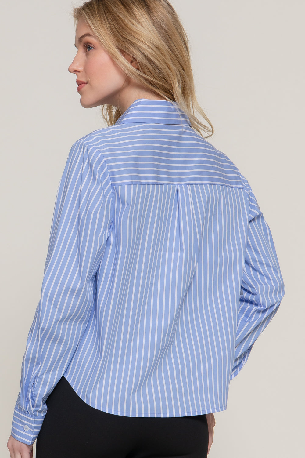 POPLIN EASE SHIRT